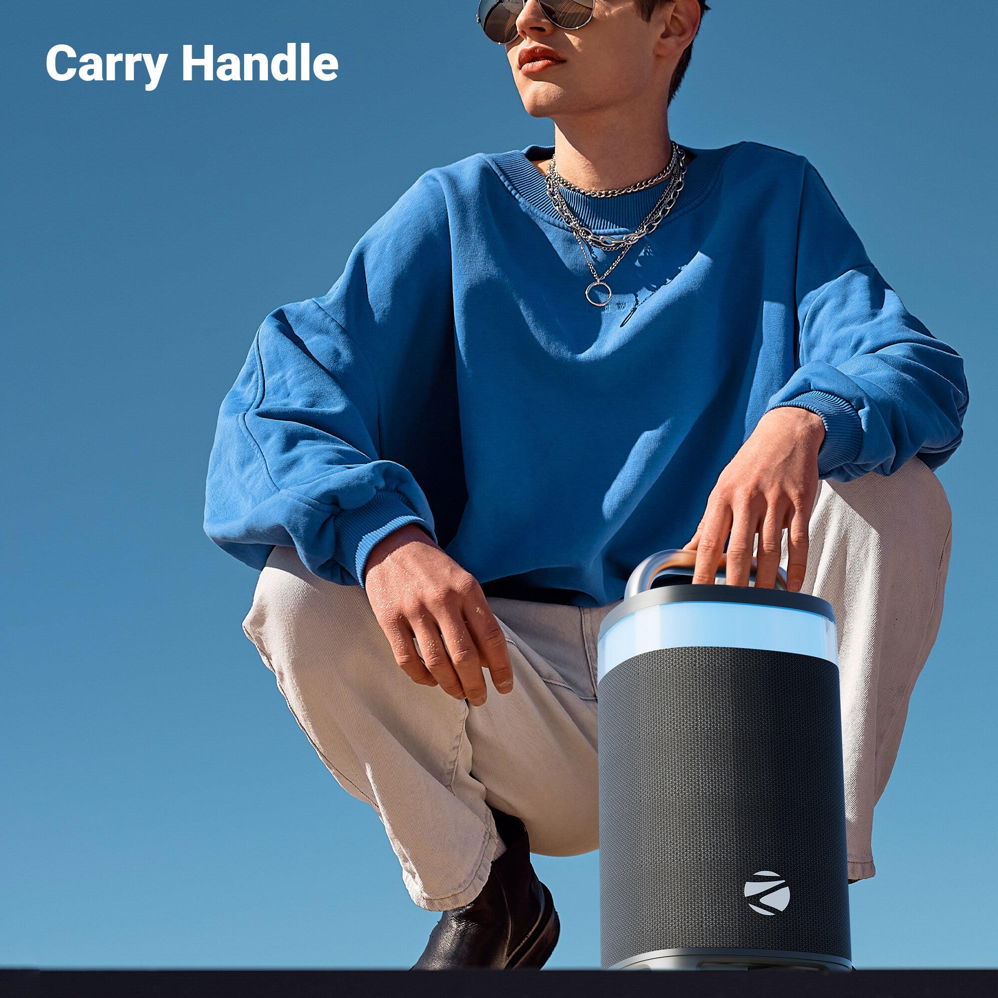 Zebronics Axon 500 Portable Wireless Speaker