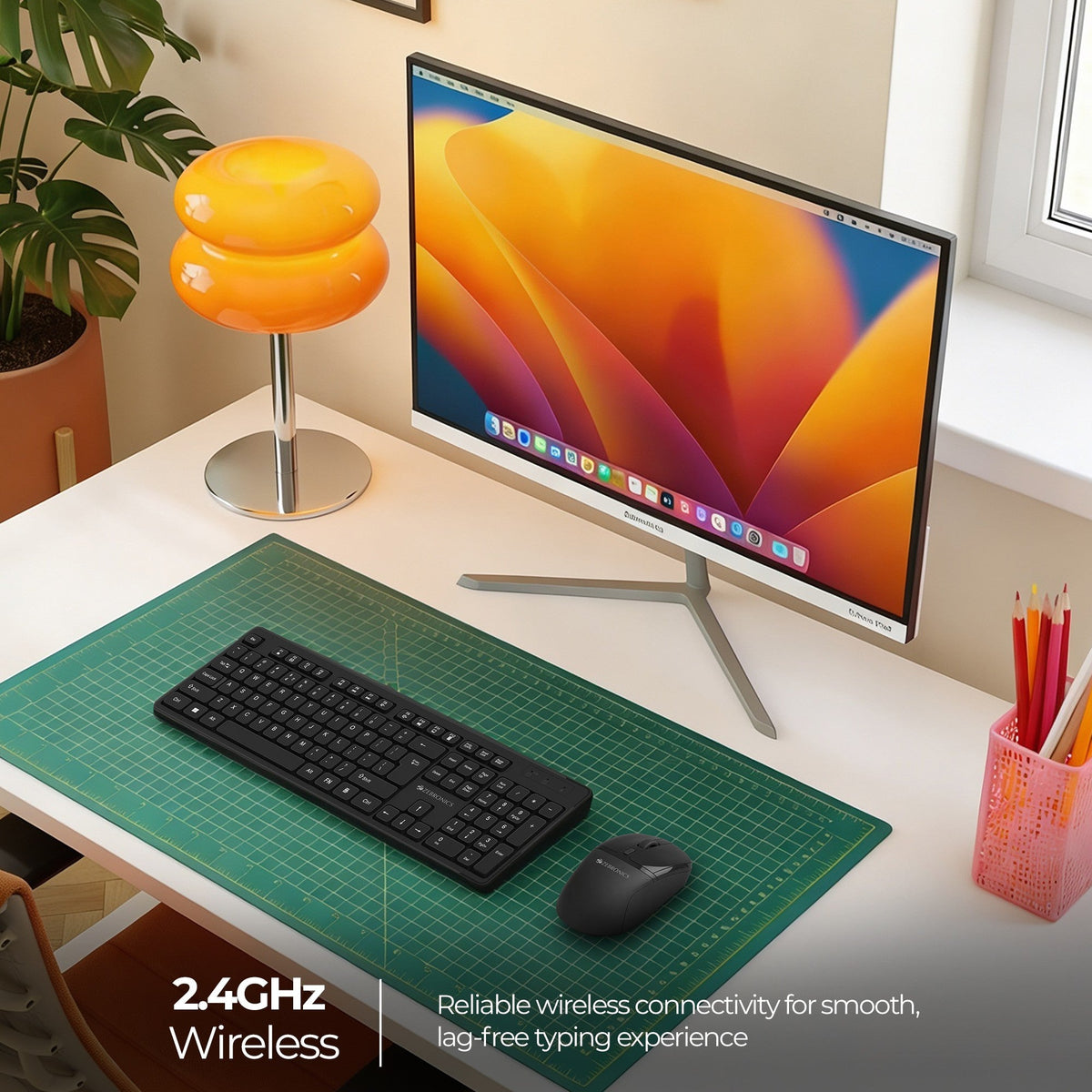 Zeb Companion 120 Wireless Combo