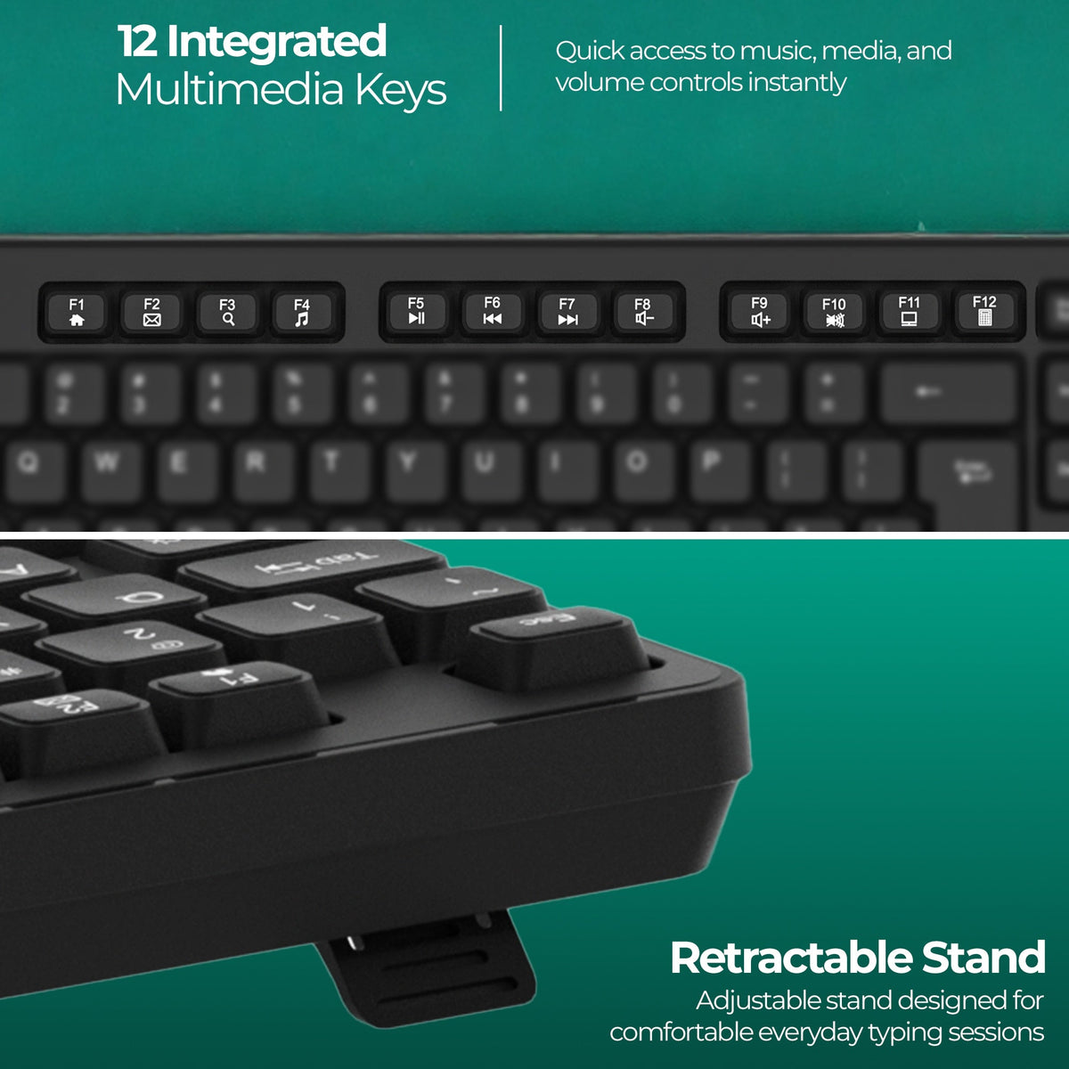 Zeb Companion 120 Wireless Combo