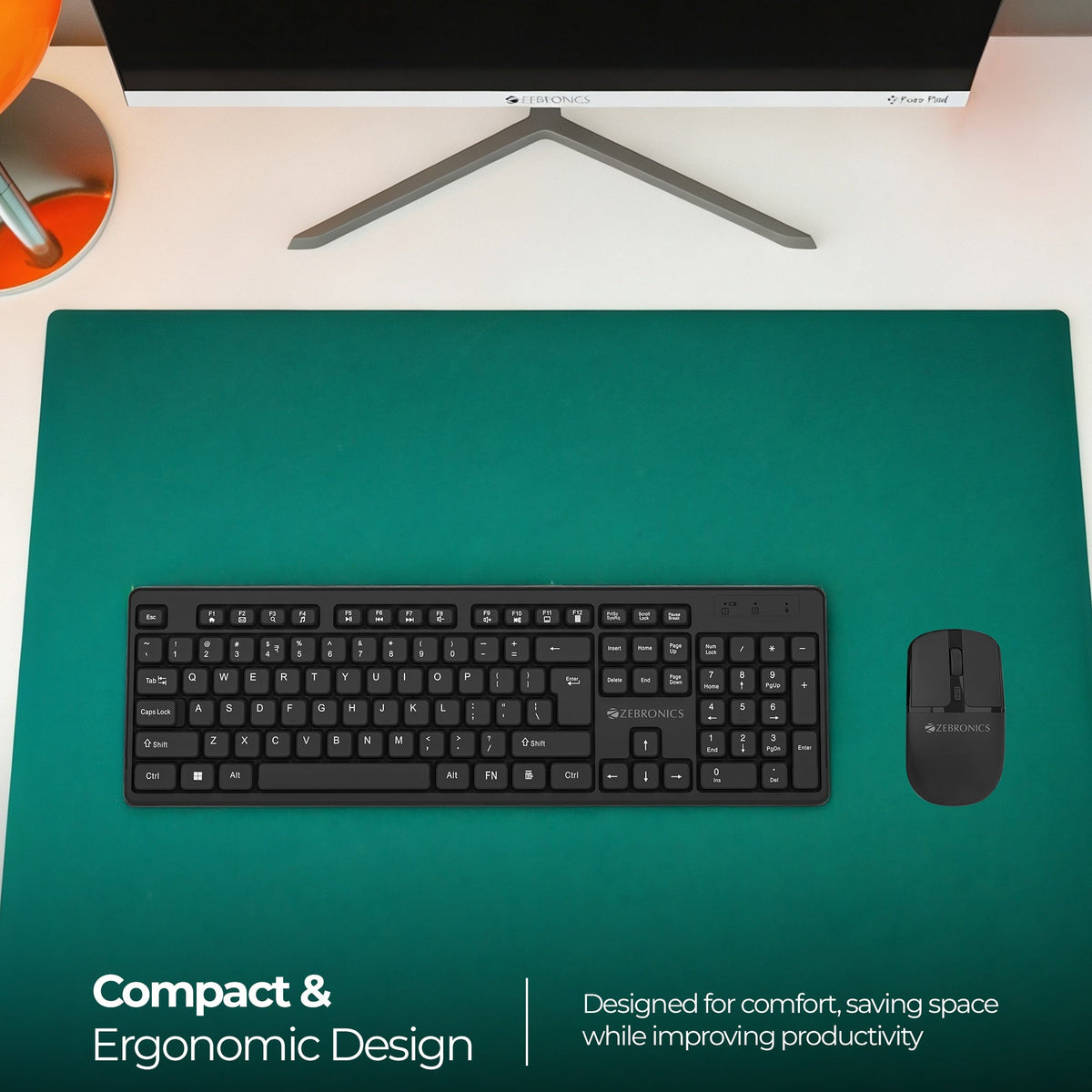 Zeb Companion 120 Wireless Combo