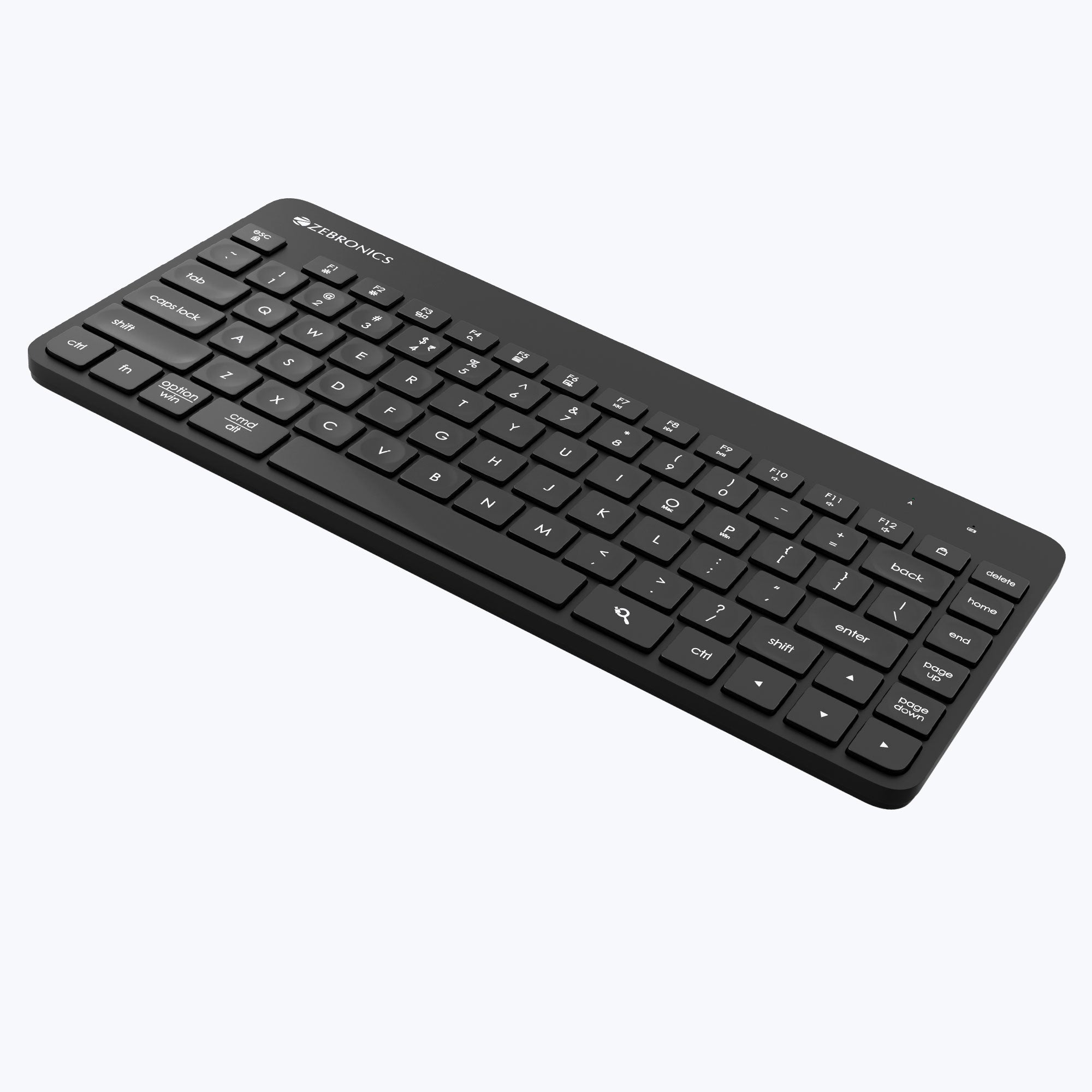 Zeb Companion 101 - Keyboard and Mouse Combo - Zebronics