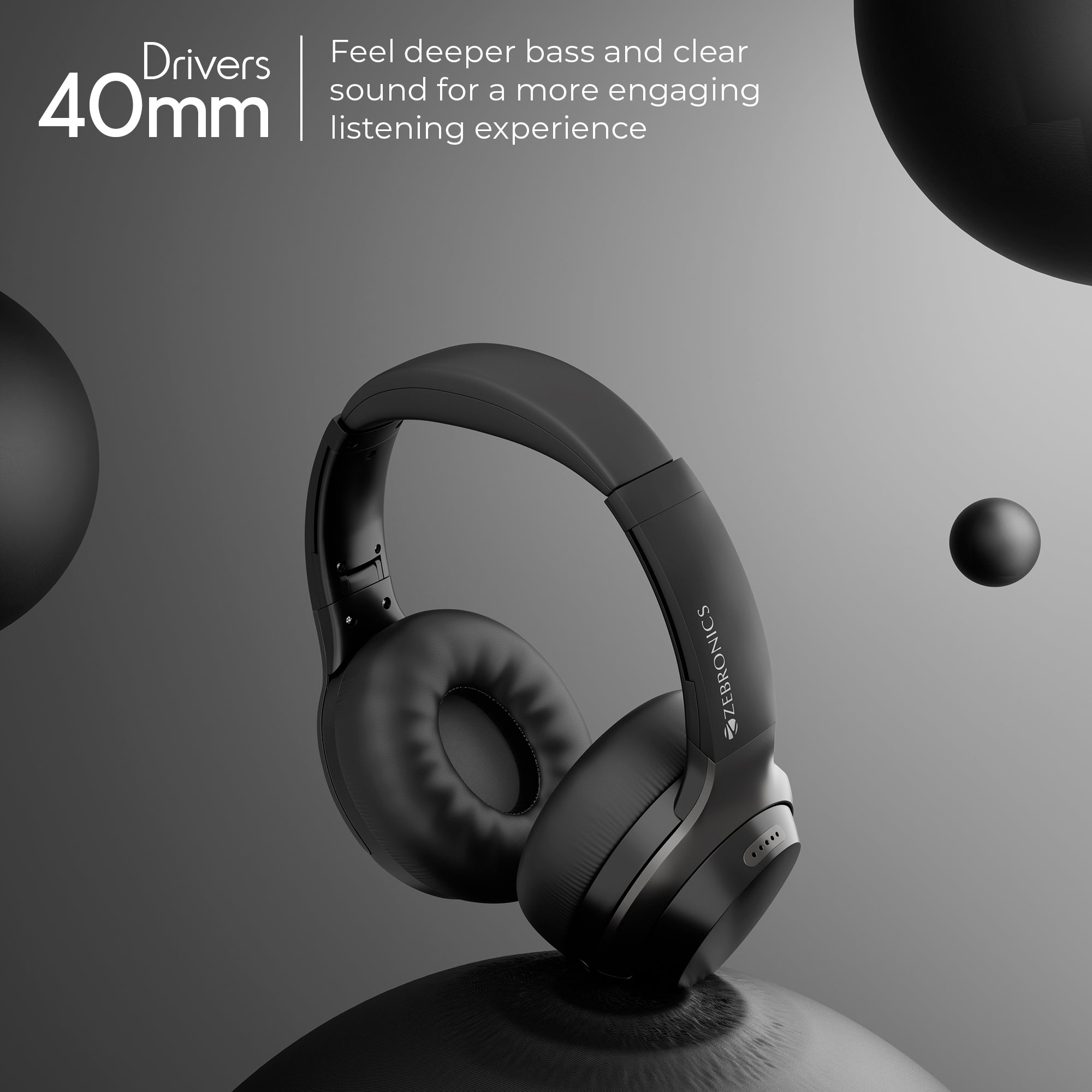 Duke Plus Wireless Headphone (ANC)