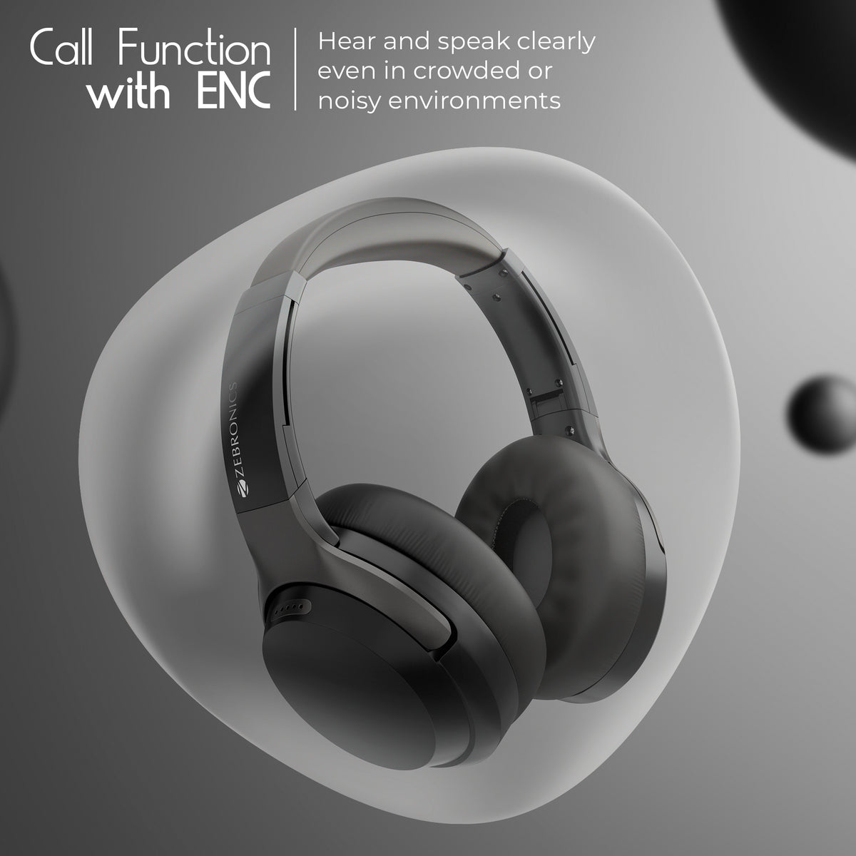 Zebronics Duke Plus Wireless Headphone