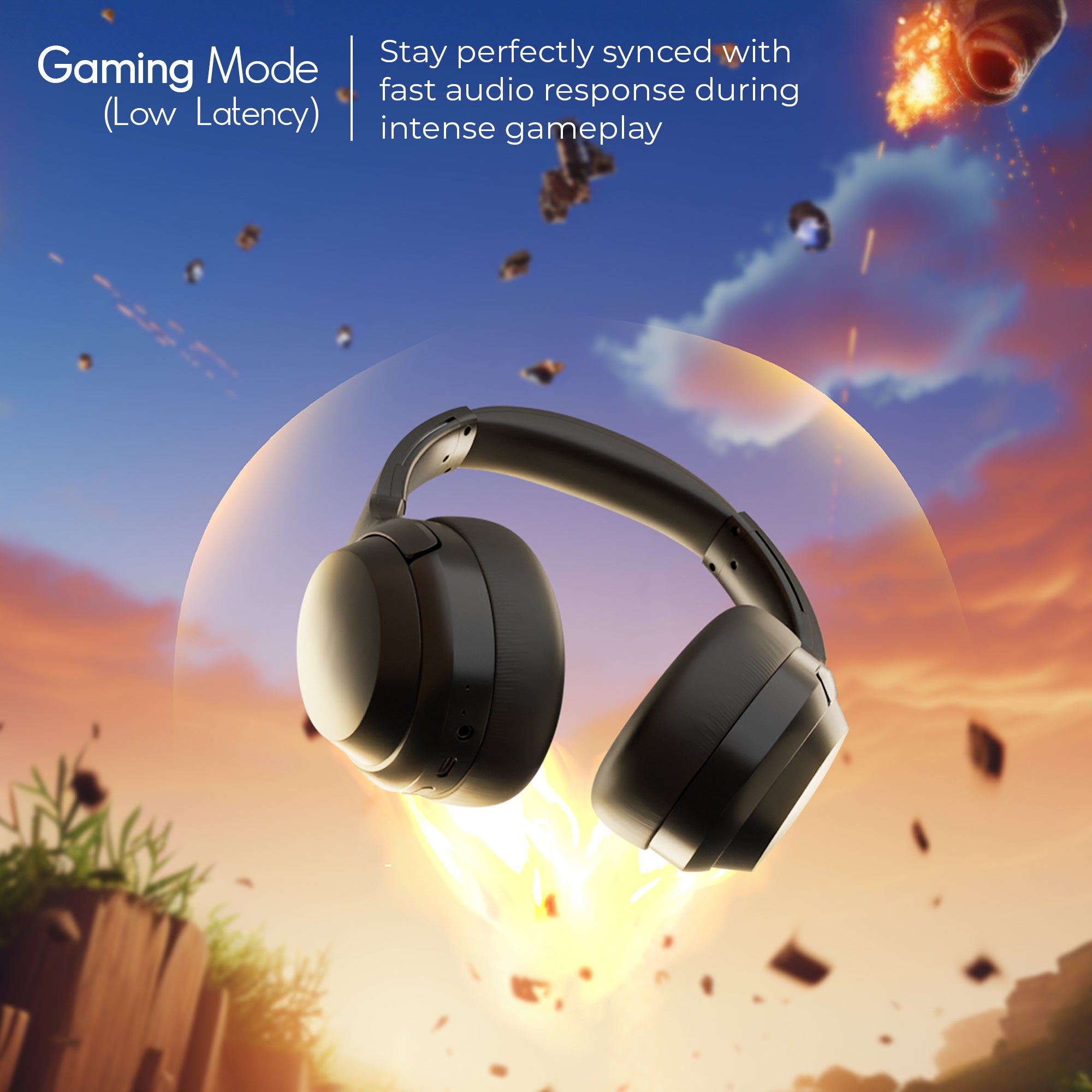 Duke Plus Wireless Headphone (ANC)