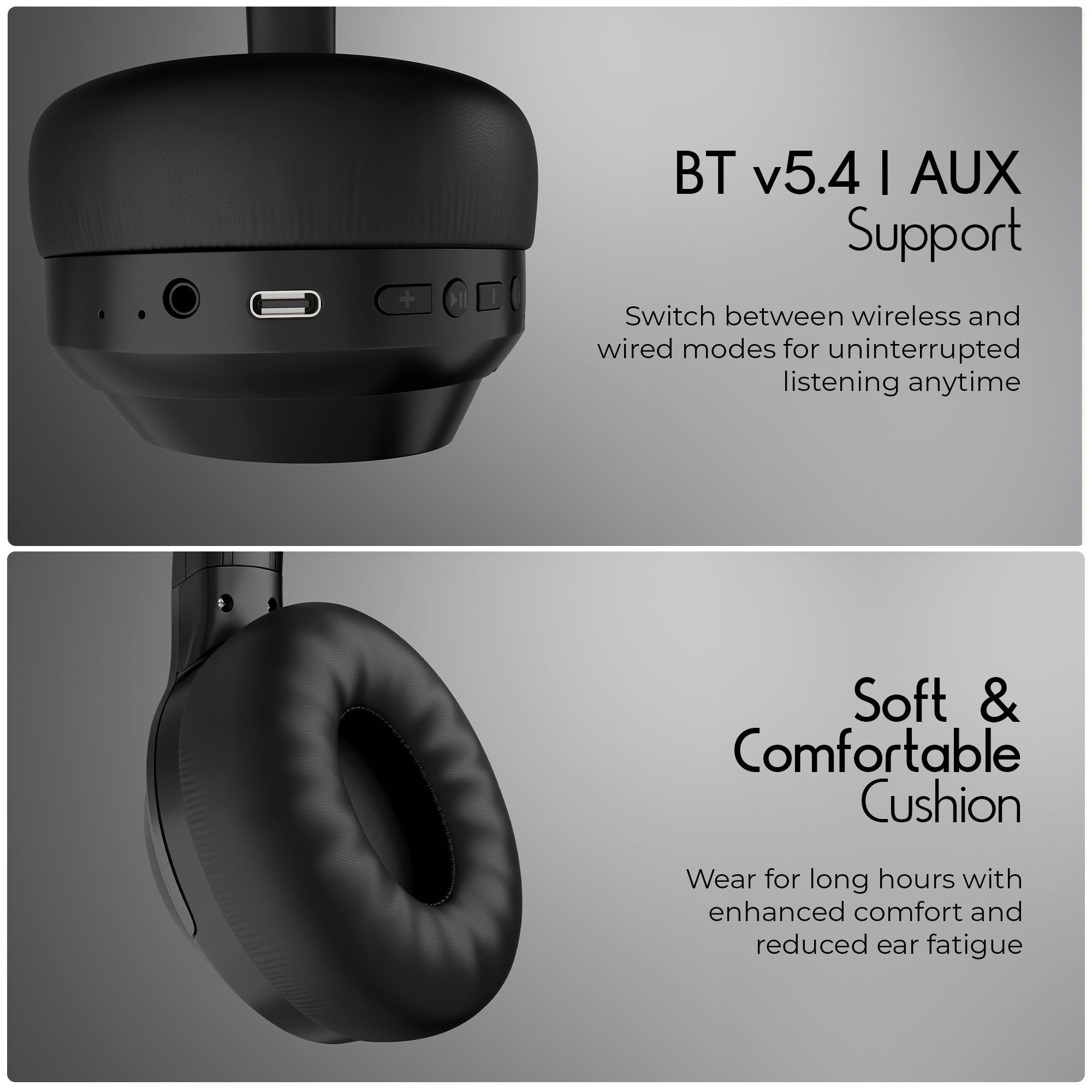 Duke Plus Wireless Headphone (ANC)