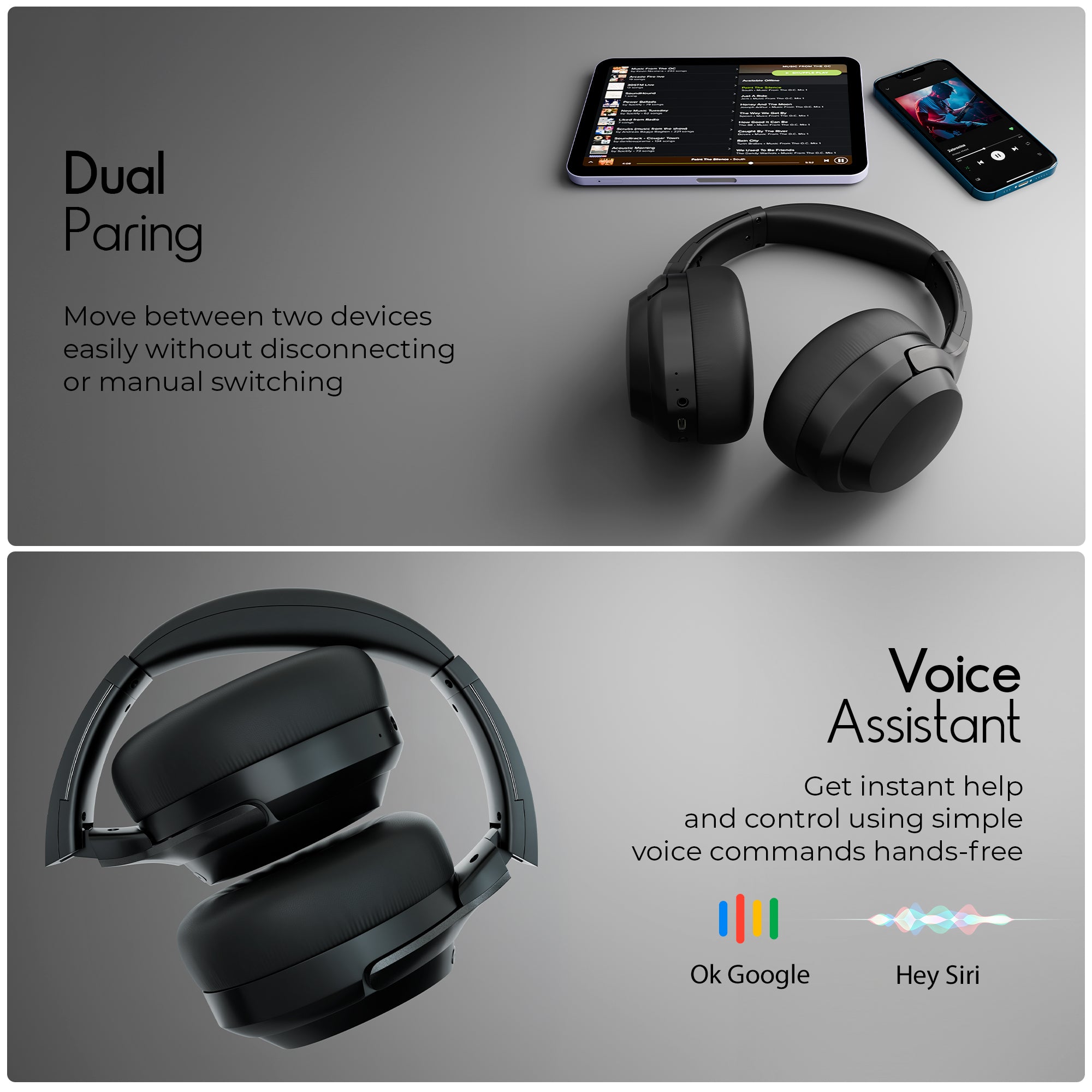 Duke Plus Wireless Headphone (ANC)