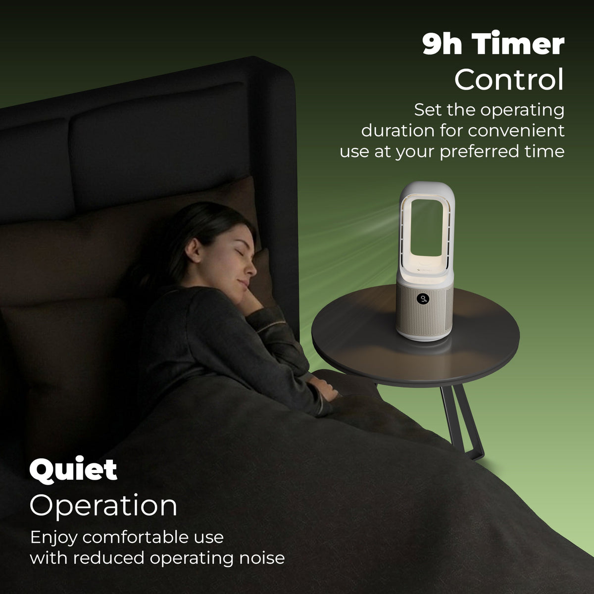 Heat Buster 1500 Desk Fan