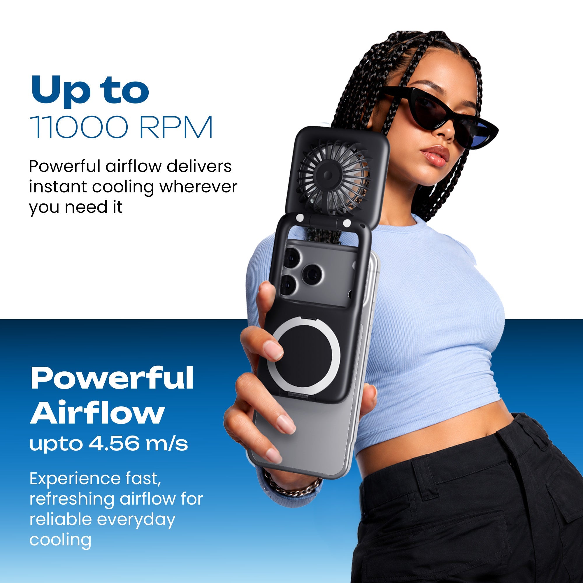 Heat Buster 450 Hand Fan