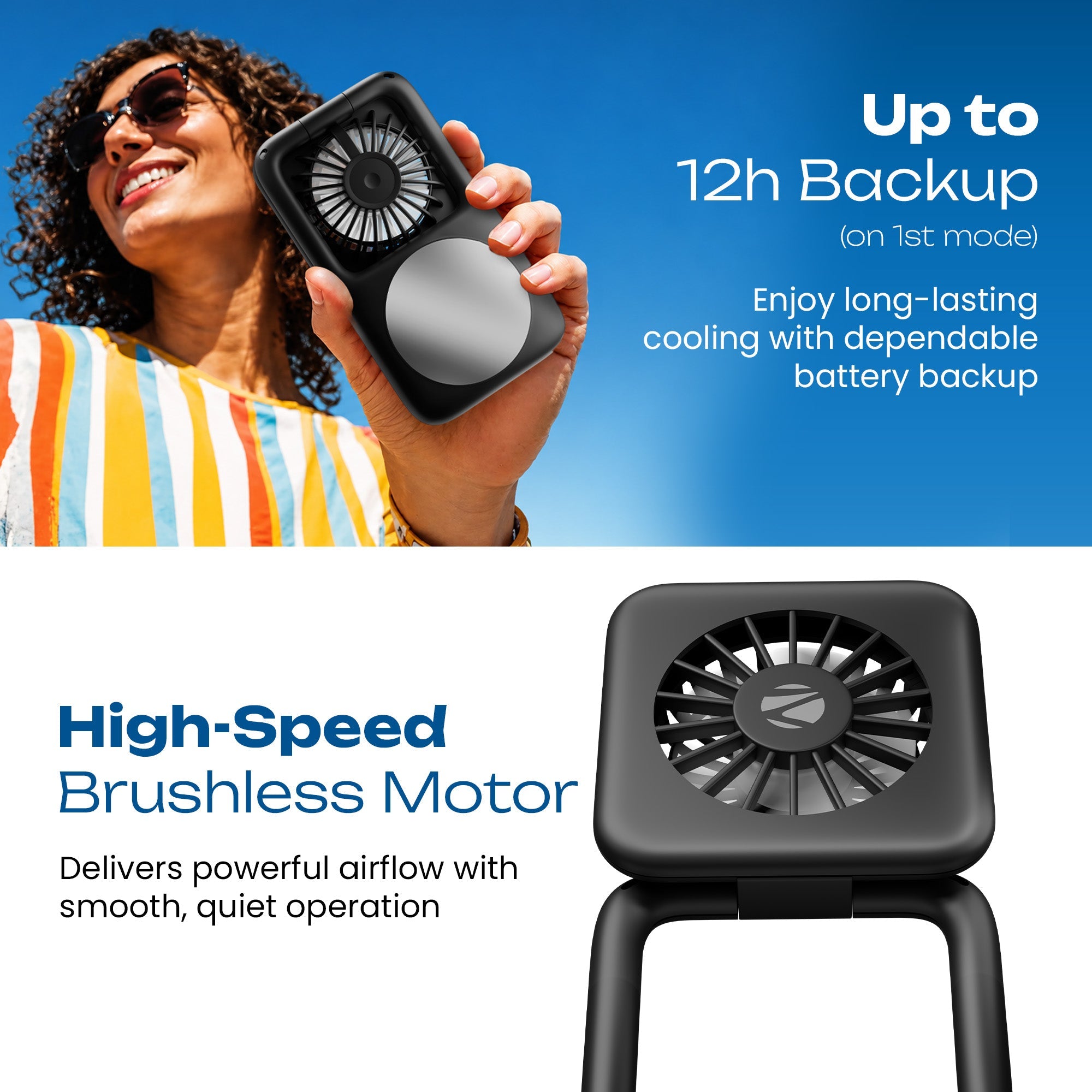 Heat Buster 450 Hand Fan