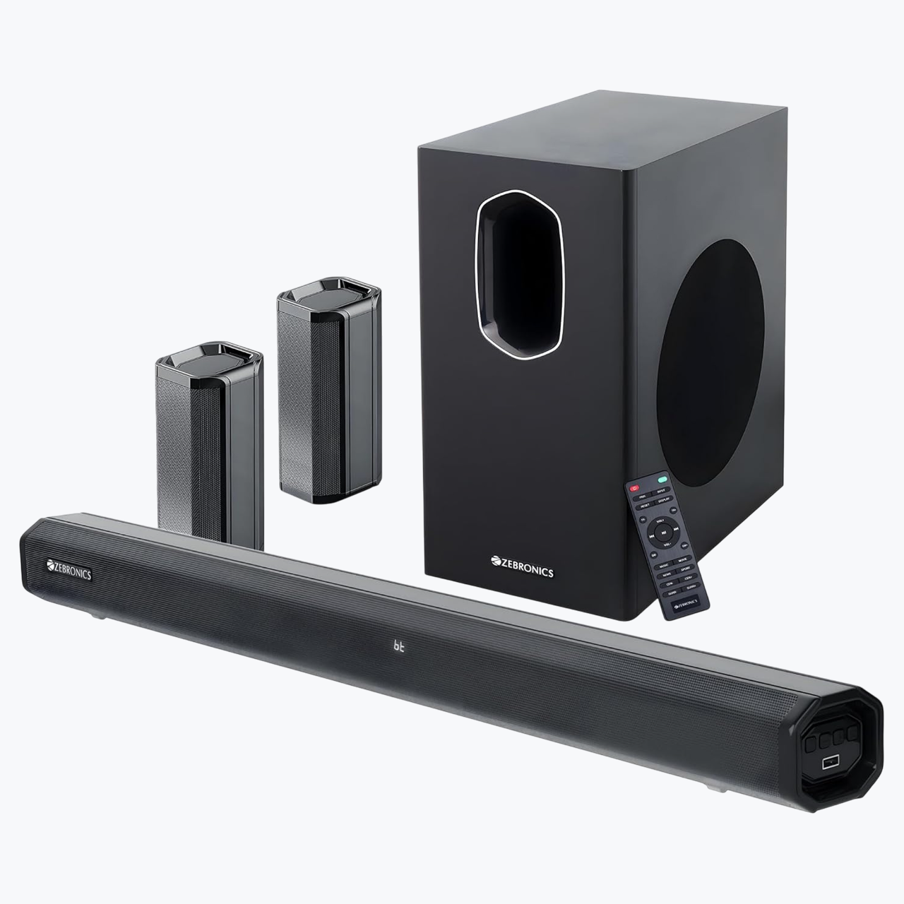 Juke Bar 7400 Pro 5.1 Soundbar
