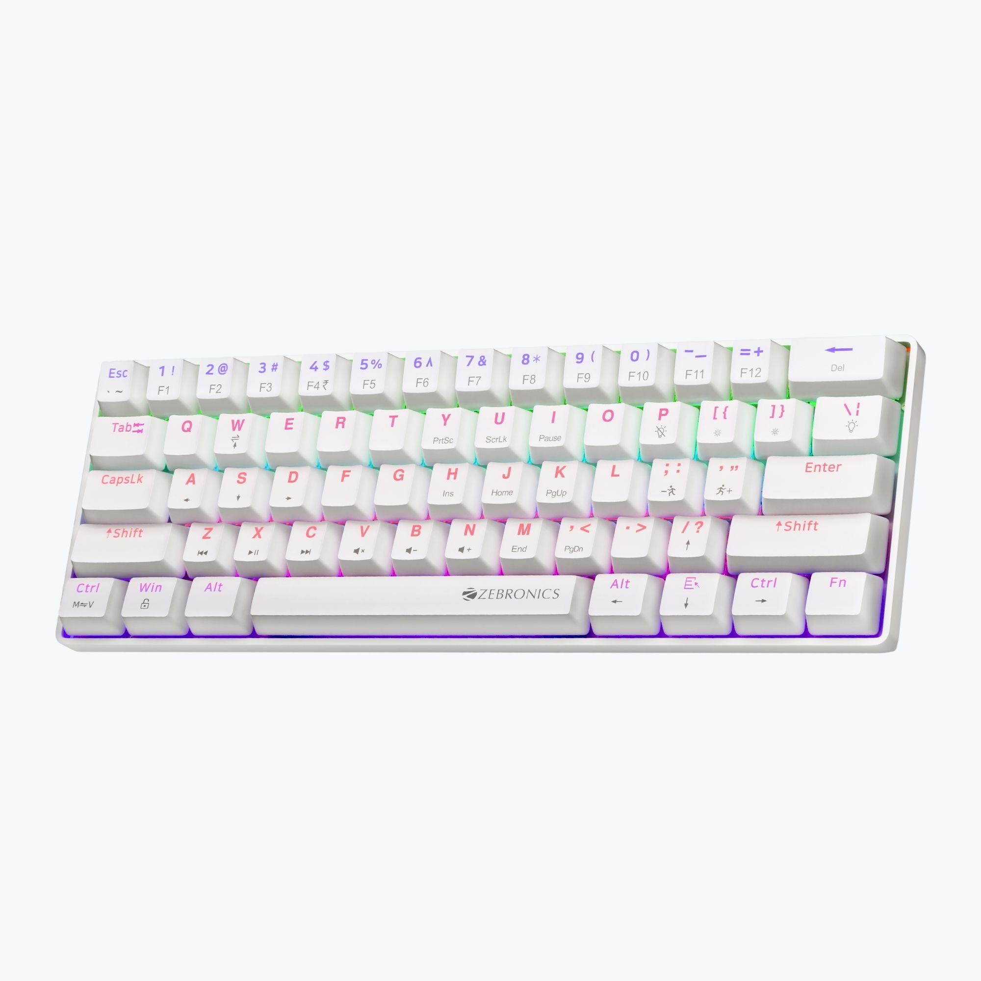 Zebronics Max Ninja 61 Premium Mechanical Keyboard
