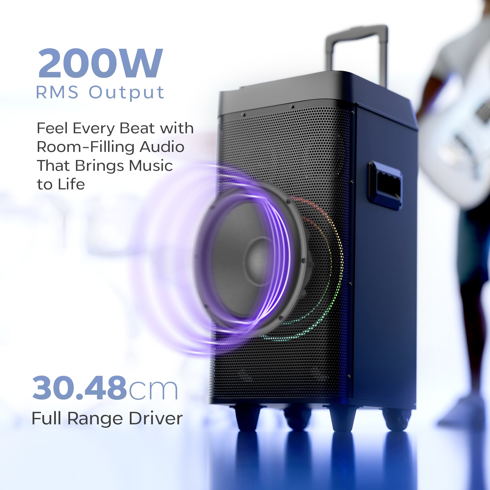 Party Fyre 900 (200W) Party Speaker