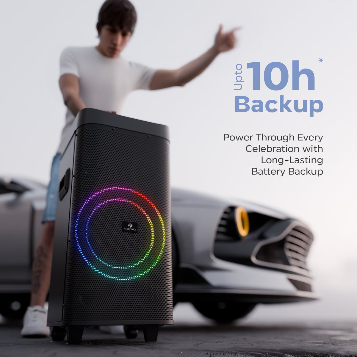 Party Fyre 900 (200W) Party Speaker