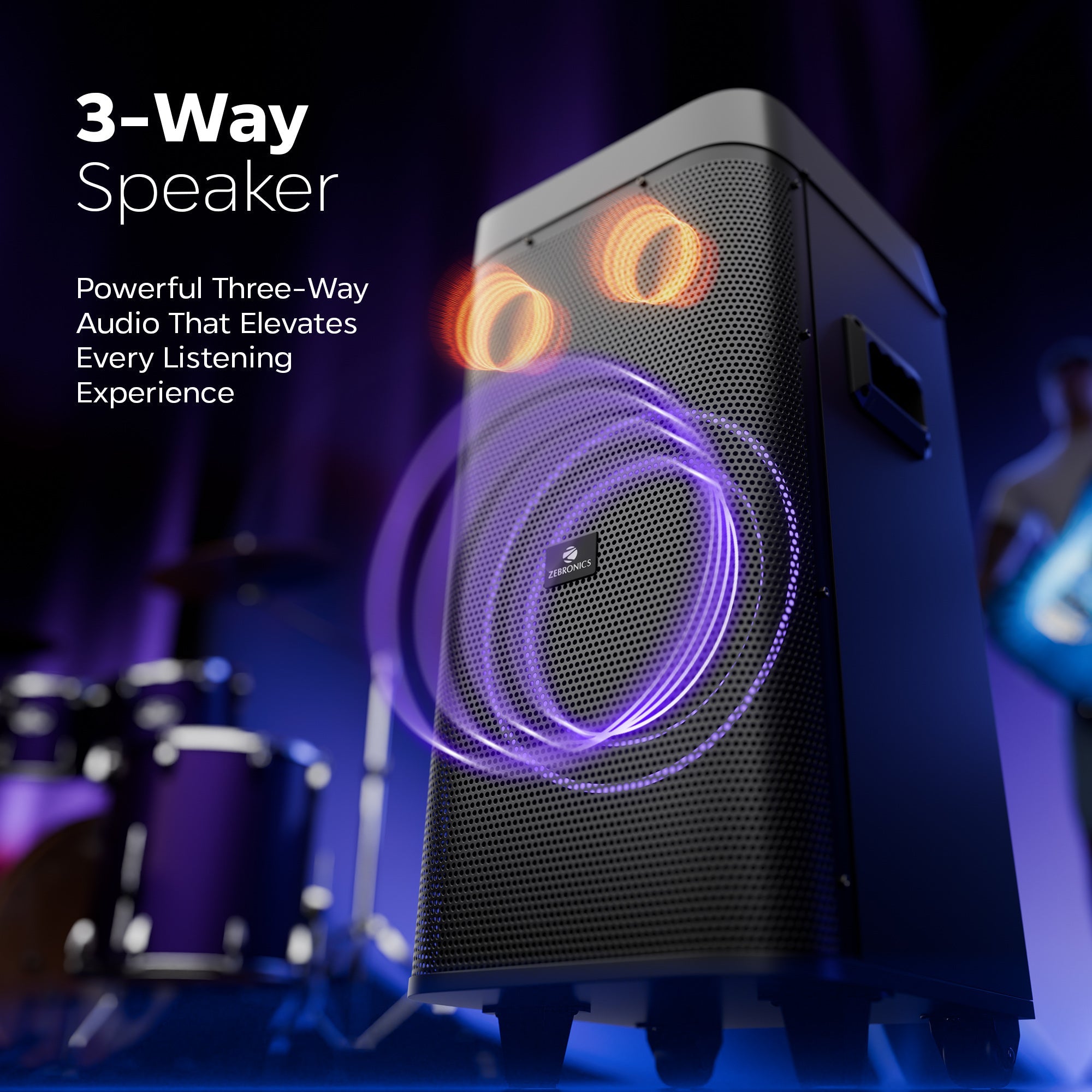 Party Fyre 900 (200W) Party Speaker