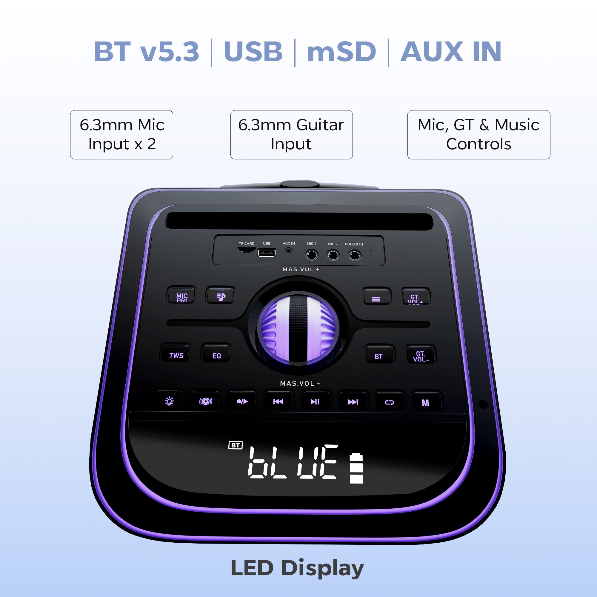 Party Fyre 900 (200W) Party Speaker