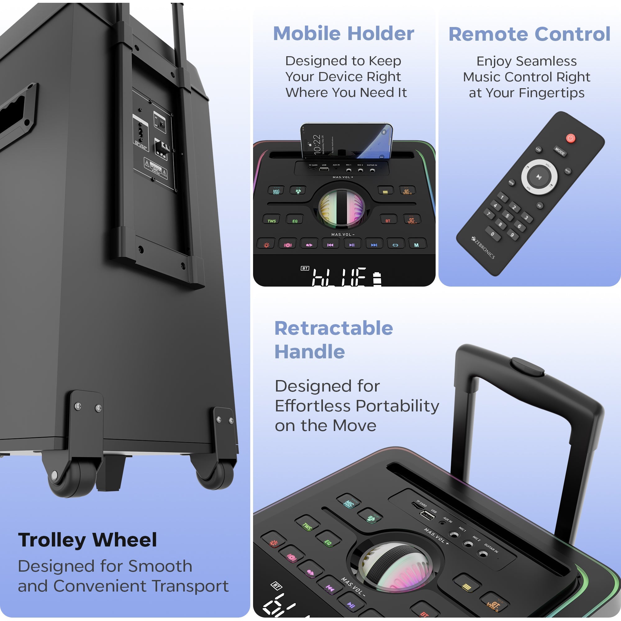 Party Fyre 900 (200W) Party Speaker