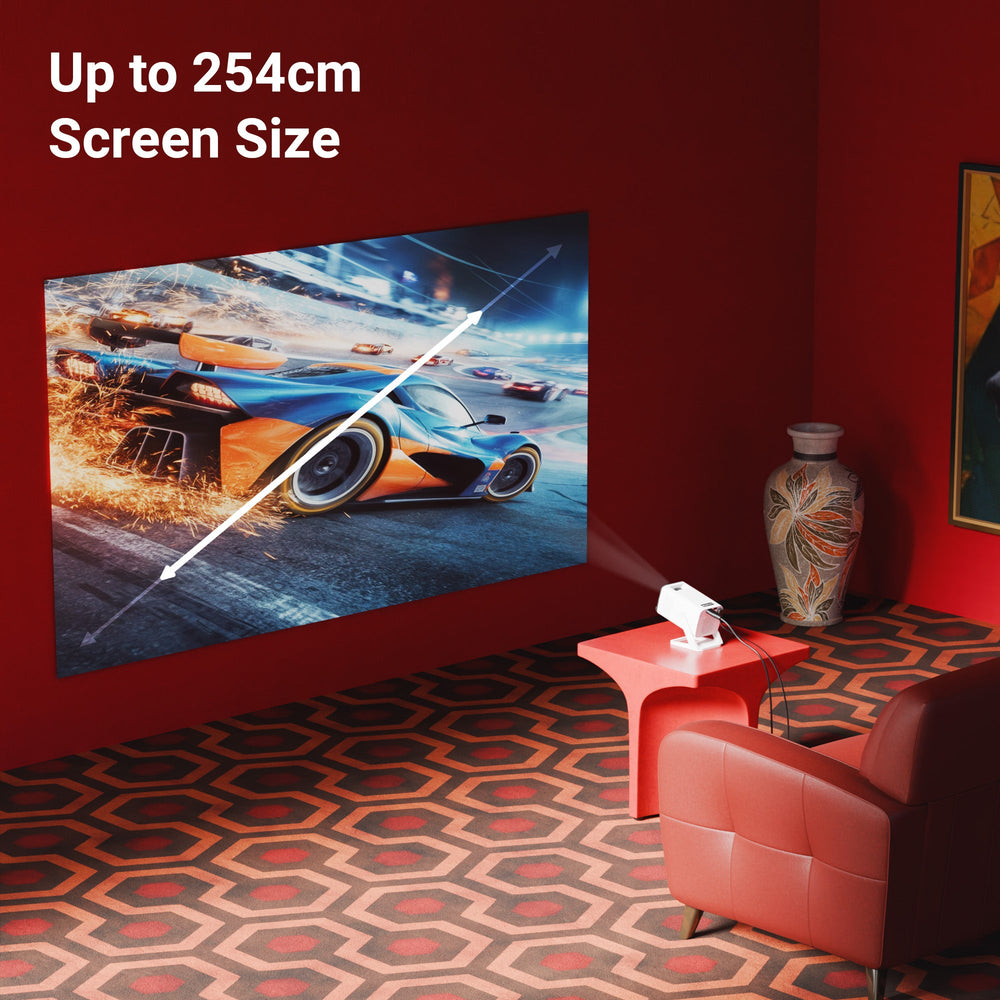 Zebronics PixaPlay 35 LED Projector