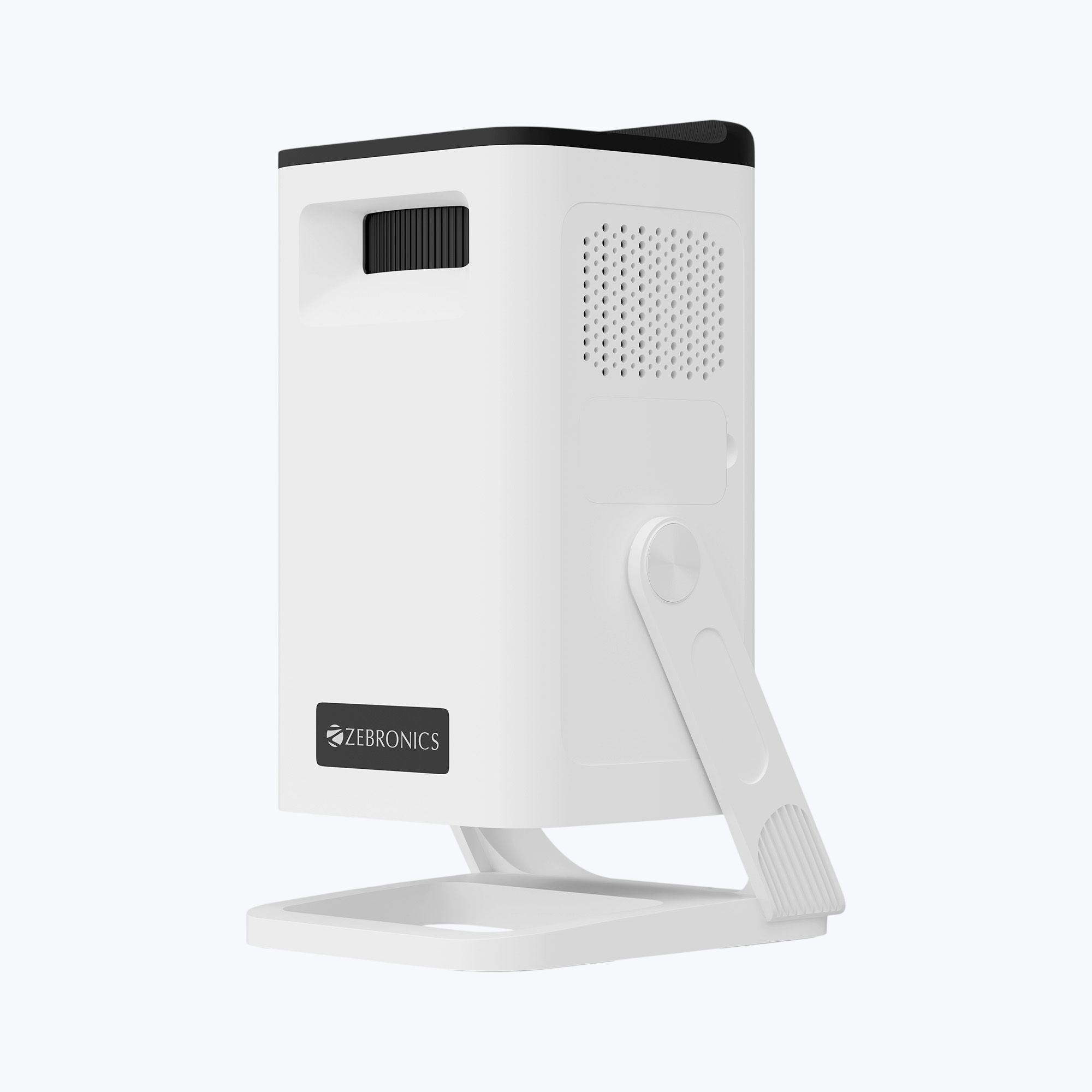 LEDプロジェクター 本体 ホワイト Zebronics PixaPlay 35 LED Projector