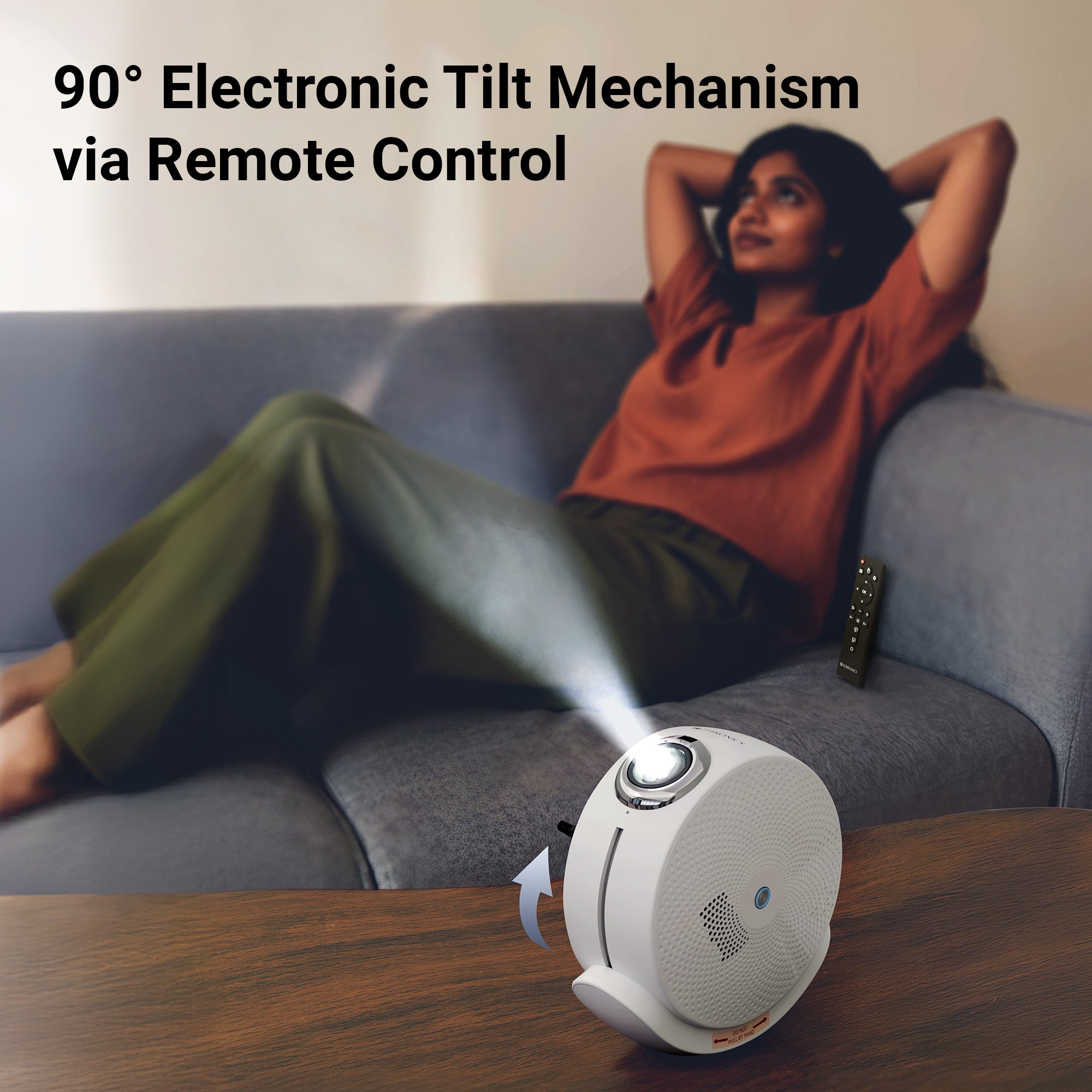 PixaPlay 38 Smart LED Projector