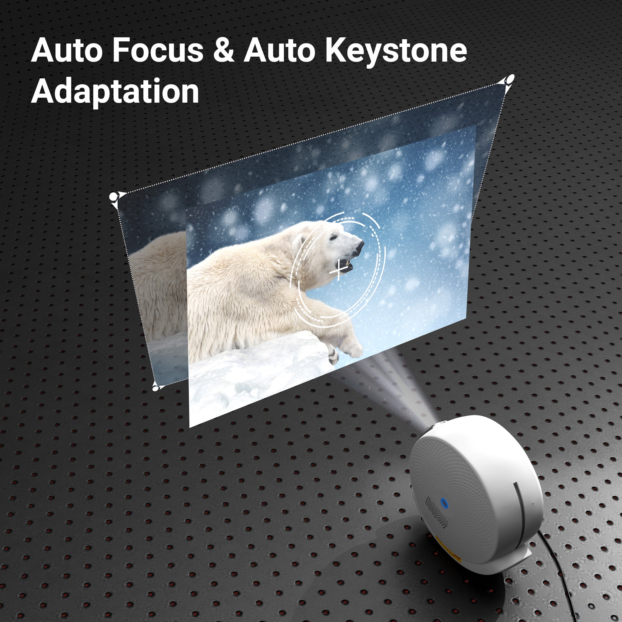 PixaPlay 38 Smart LED Projector