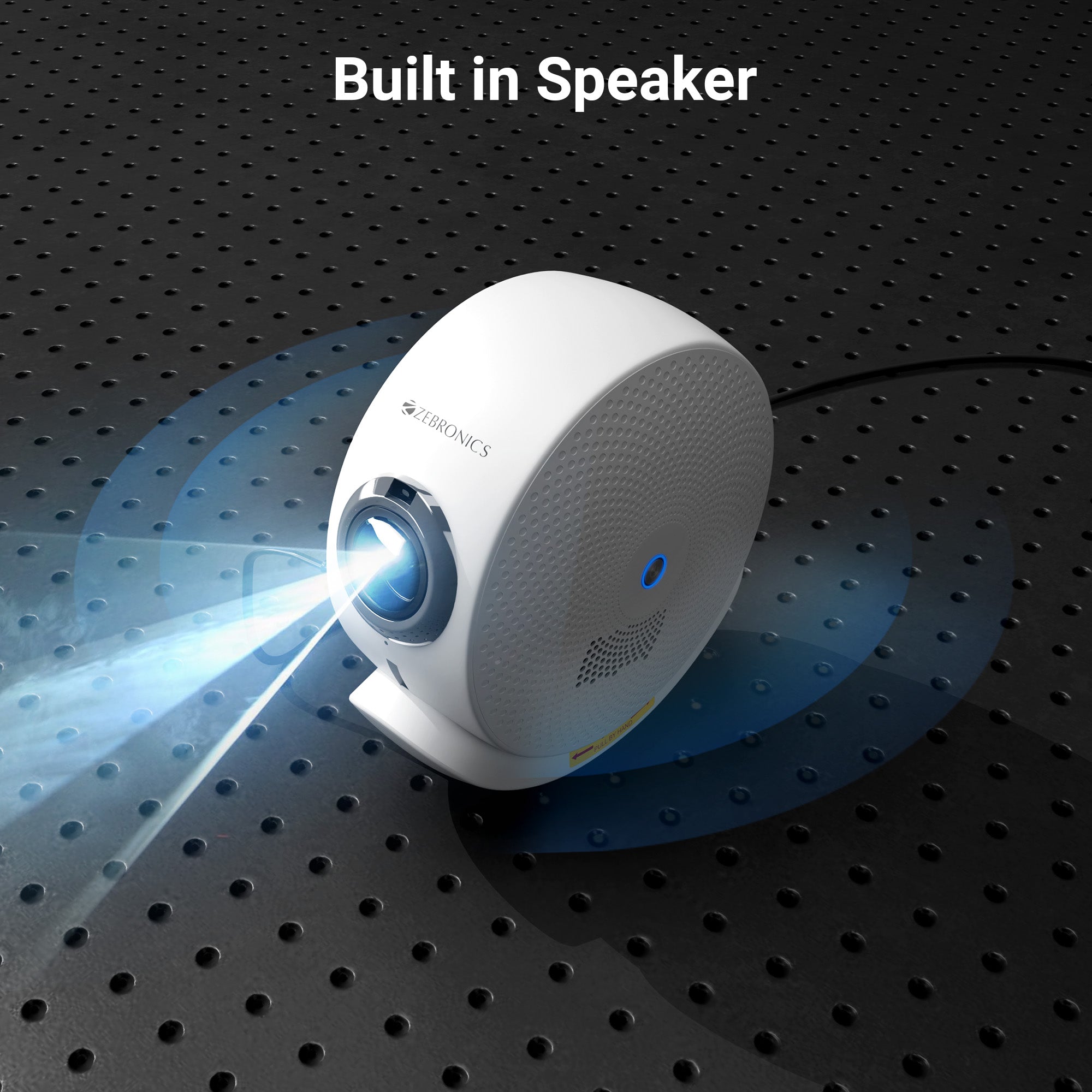 PixaPlay 38 Smart LED Projector
