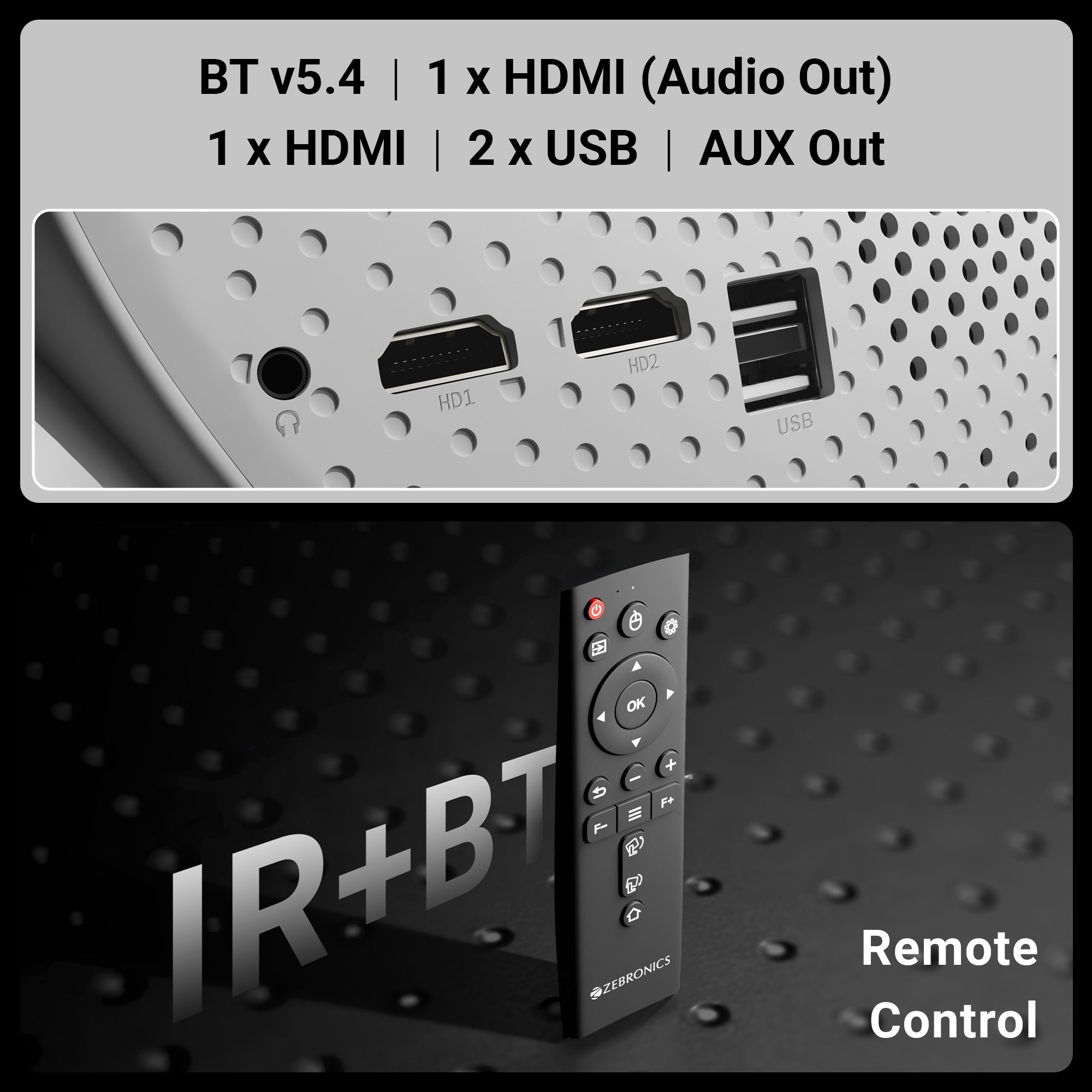 PixaPlay 38 Smart LED Projector