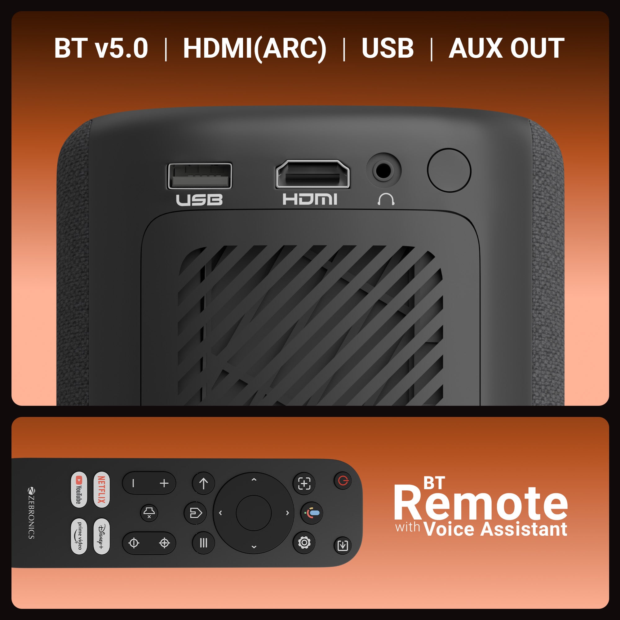 PixaPlay 77G (Official Google TV Projector with 4K support)