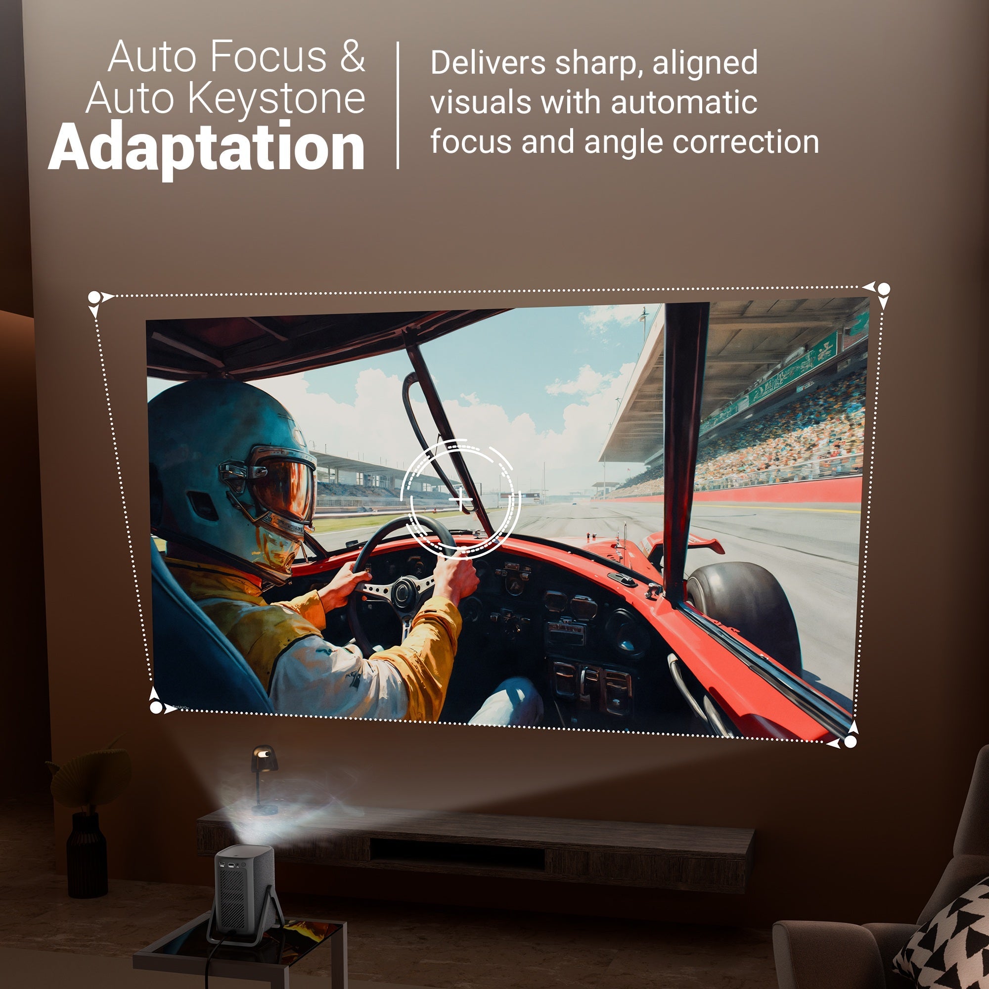 PixaPlay 77G (Official Google TV Projector with 4K support)