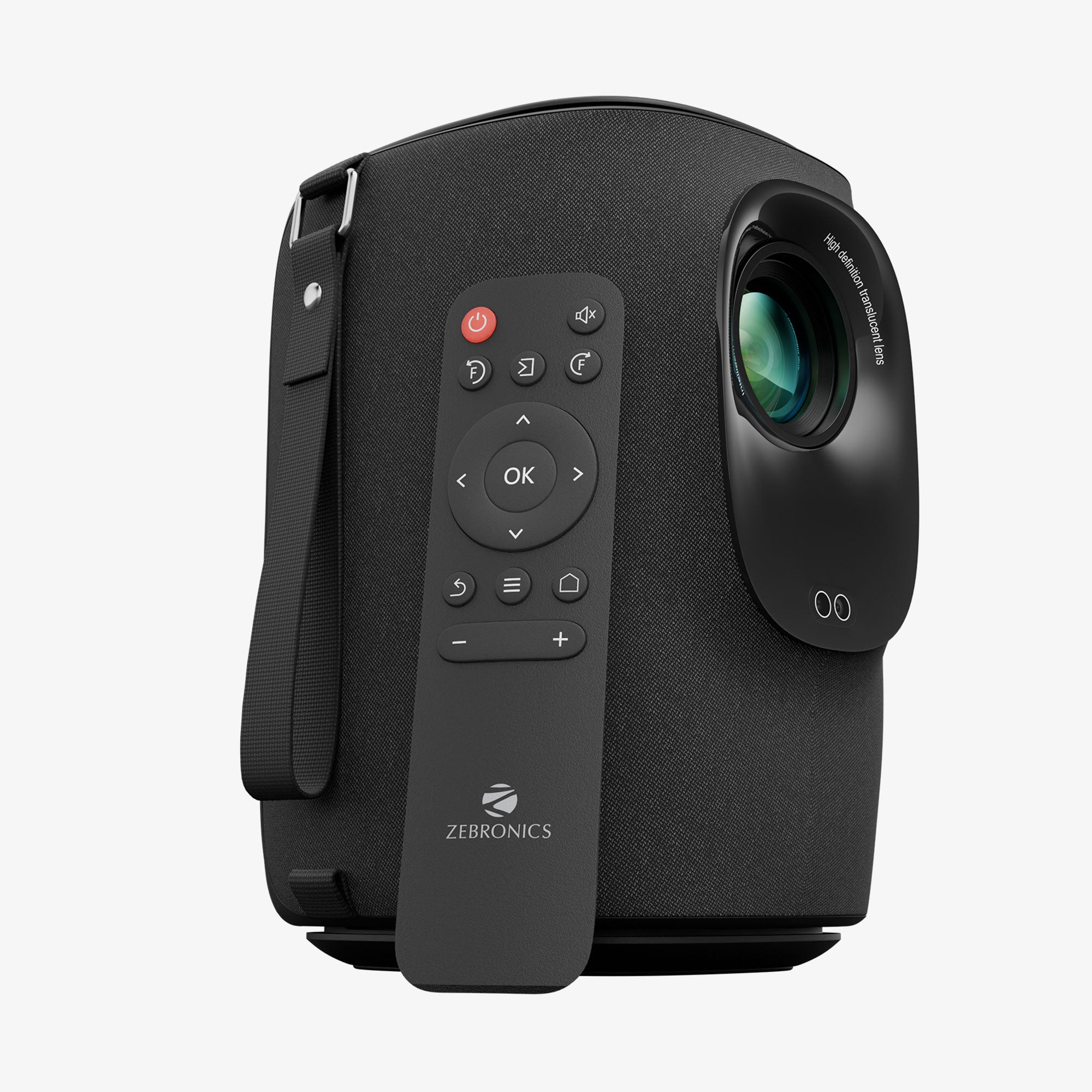 Zeb PixaPlay 24 - LED Projector - Zebronics