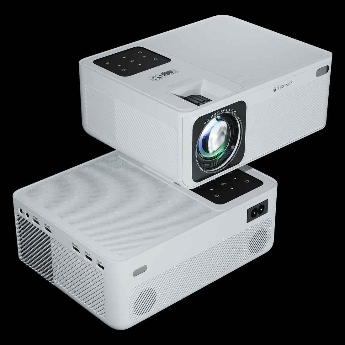 Z Projector Zebronics Smart LED Projectors