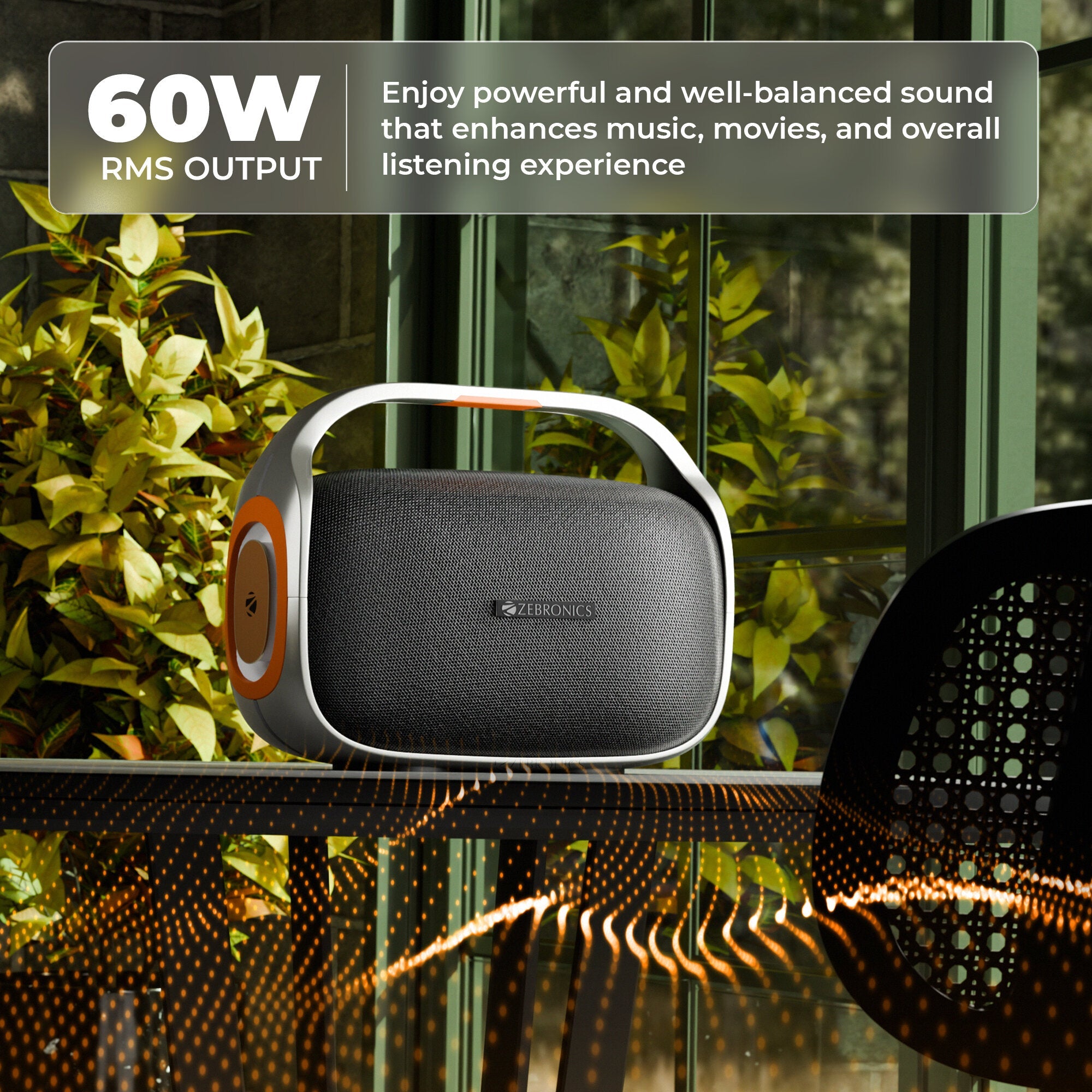 Sound Feast 270 (60W) Wireless Bluetooth Speaker