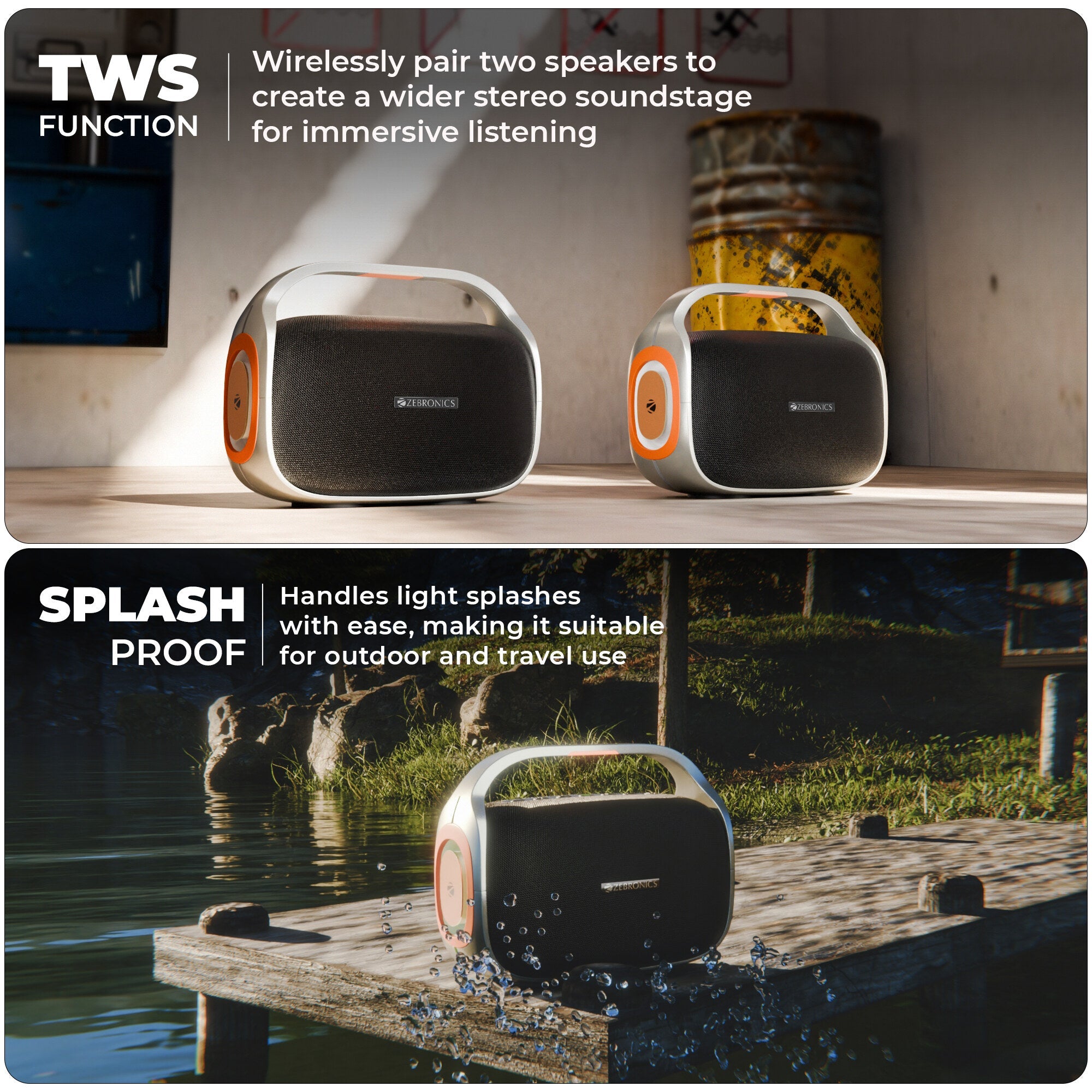 Sound Feast 270 (60W) Wireless Bluetooth Speaker