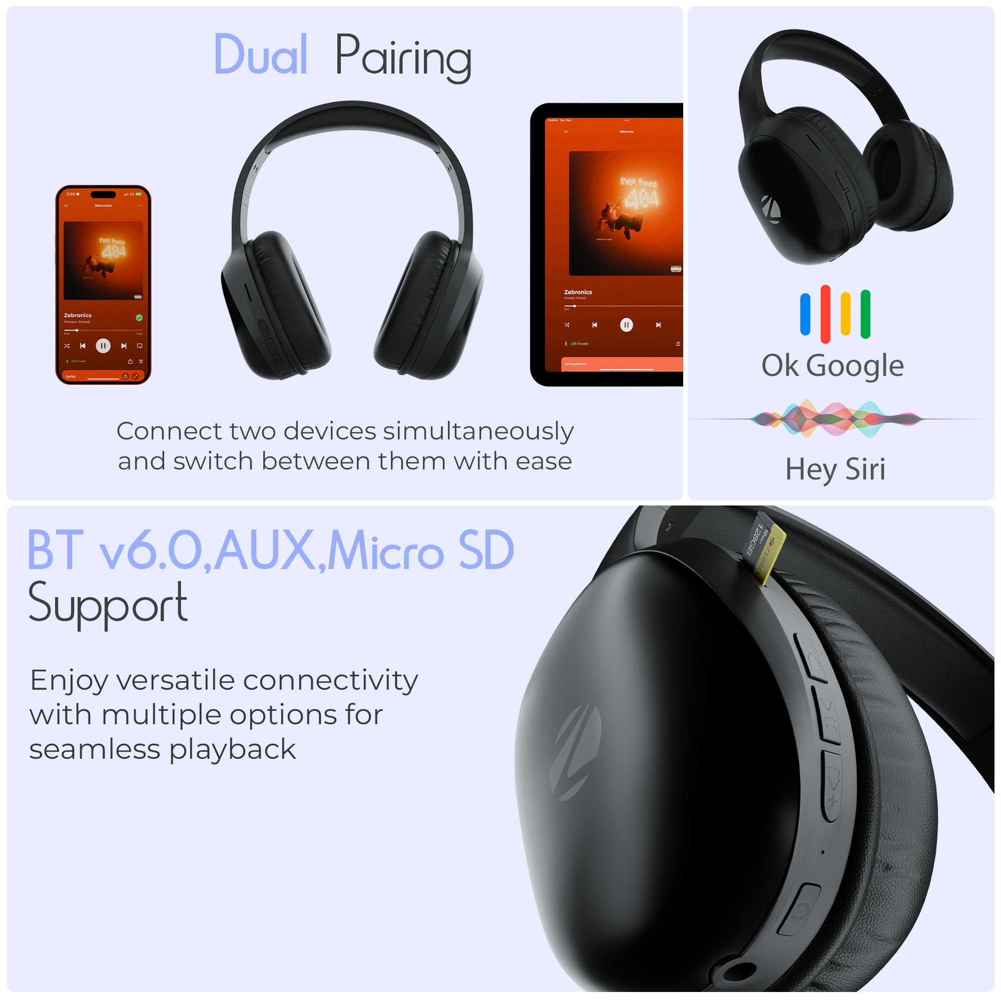 Thunder Pro Wireless Headphone