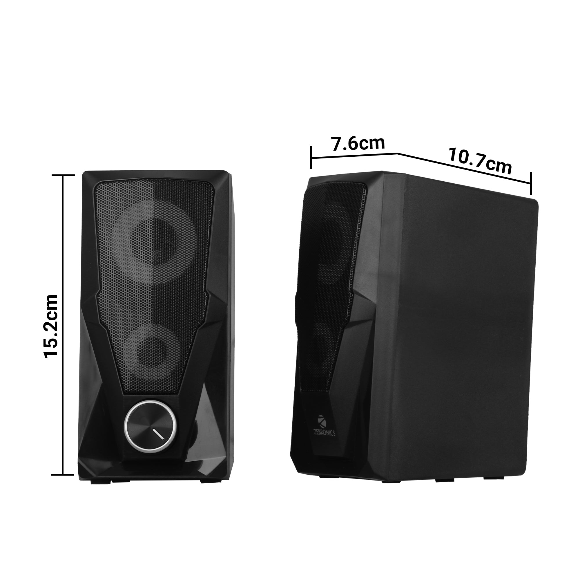 Warrior PC/Laptop Speaker (2.0)