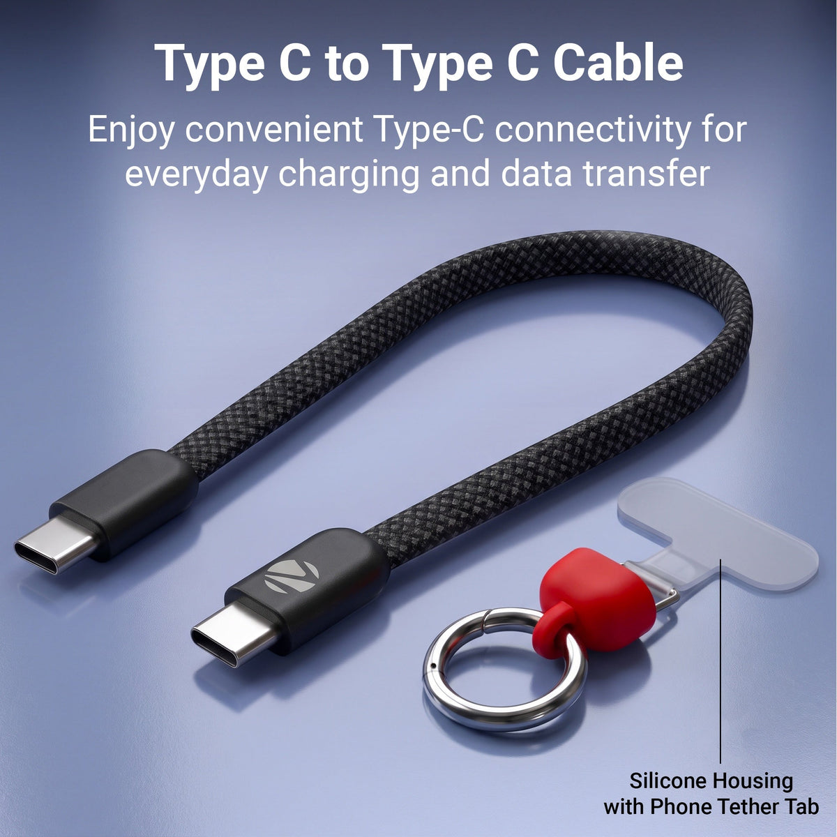 zebronics - Zeb WATTZ 65CC1 - Type C Cables