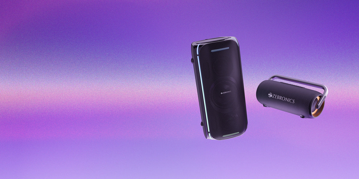 Buy Electronics, Laptops, Soundbars, Headphones by Zebronics