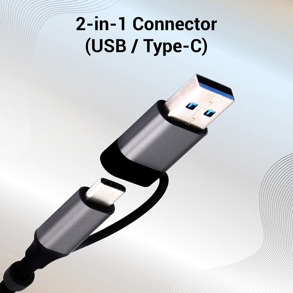 ZEB-700HB - 7 in 1 USB/Type C Multiport adapter