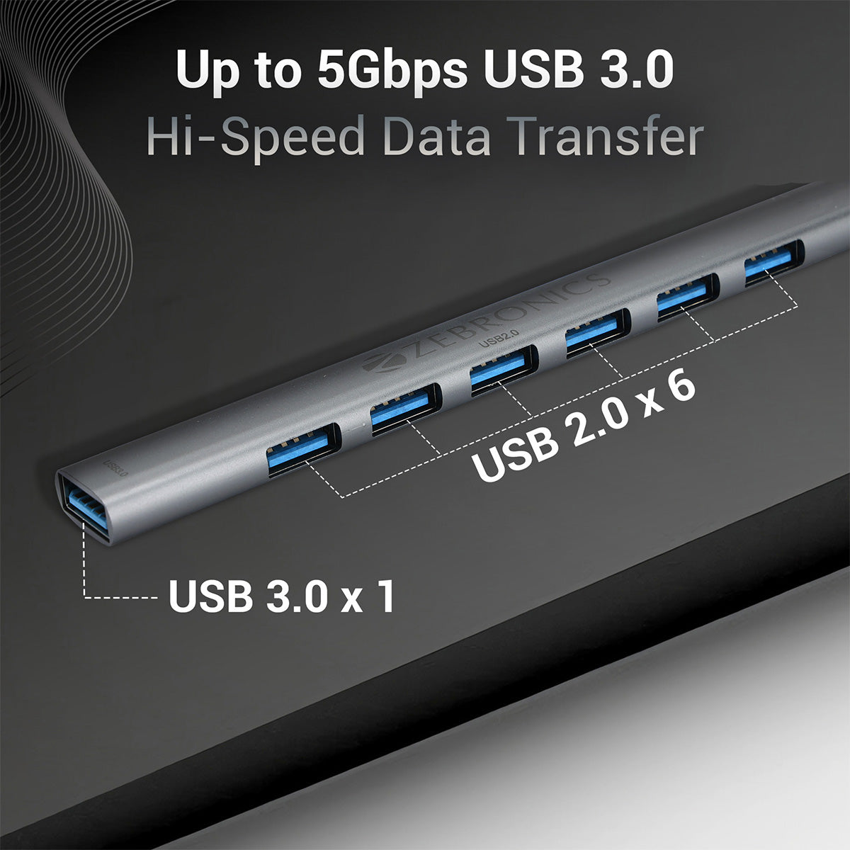 700HB - 7 Port USB Hub