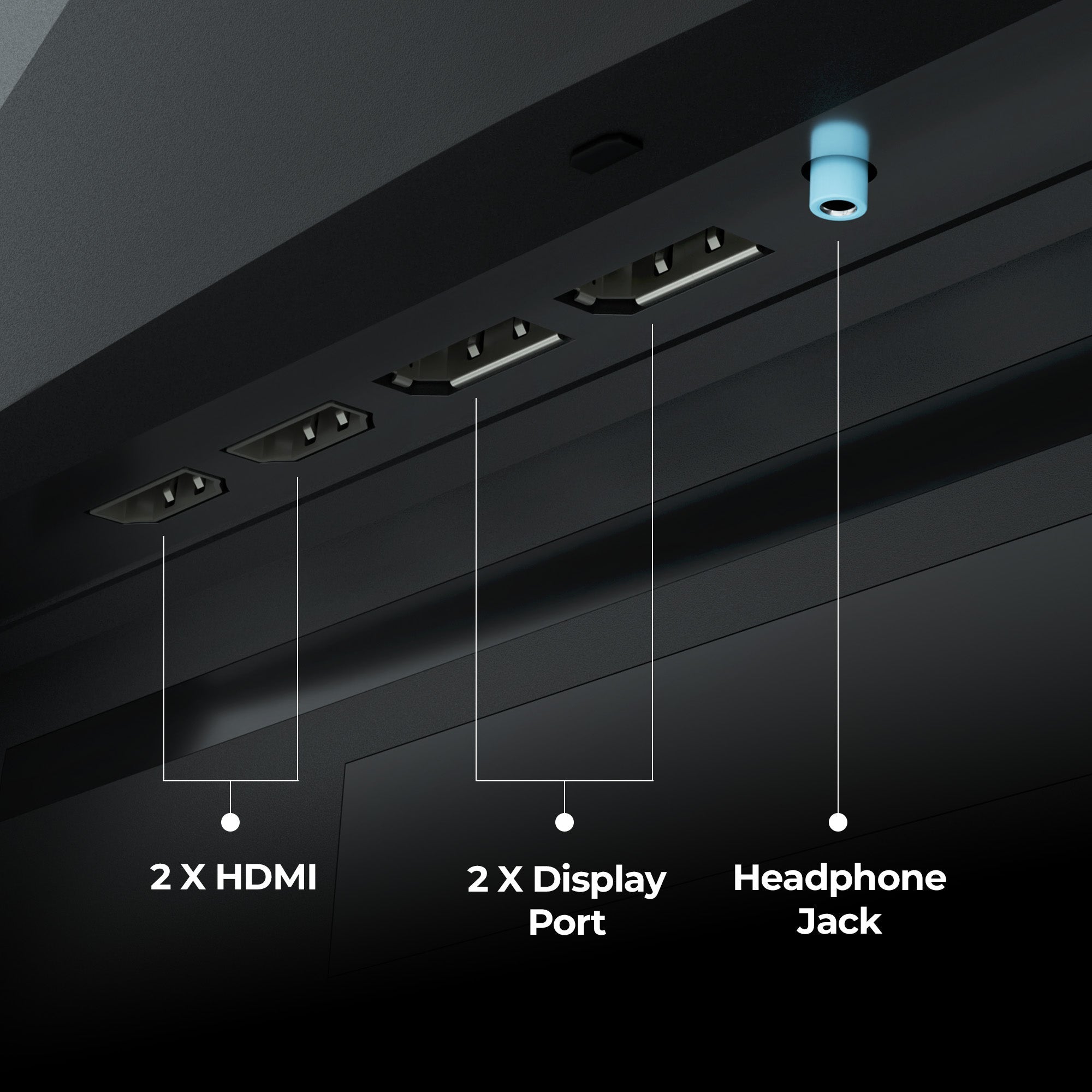 zeb-N32A - Gaming Monitor - Zebronics