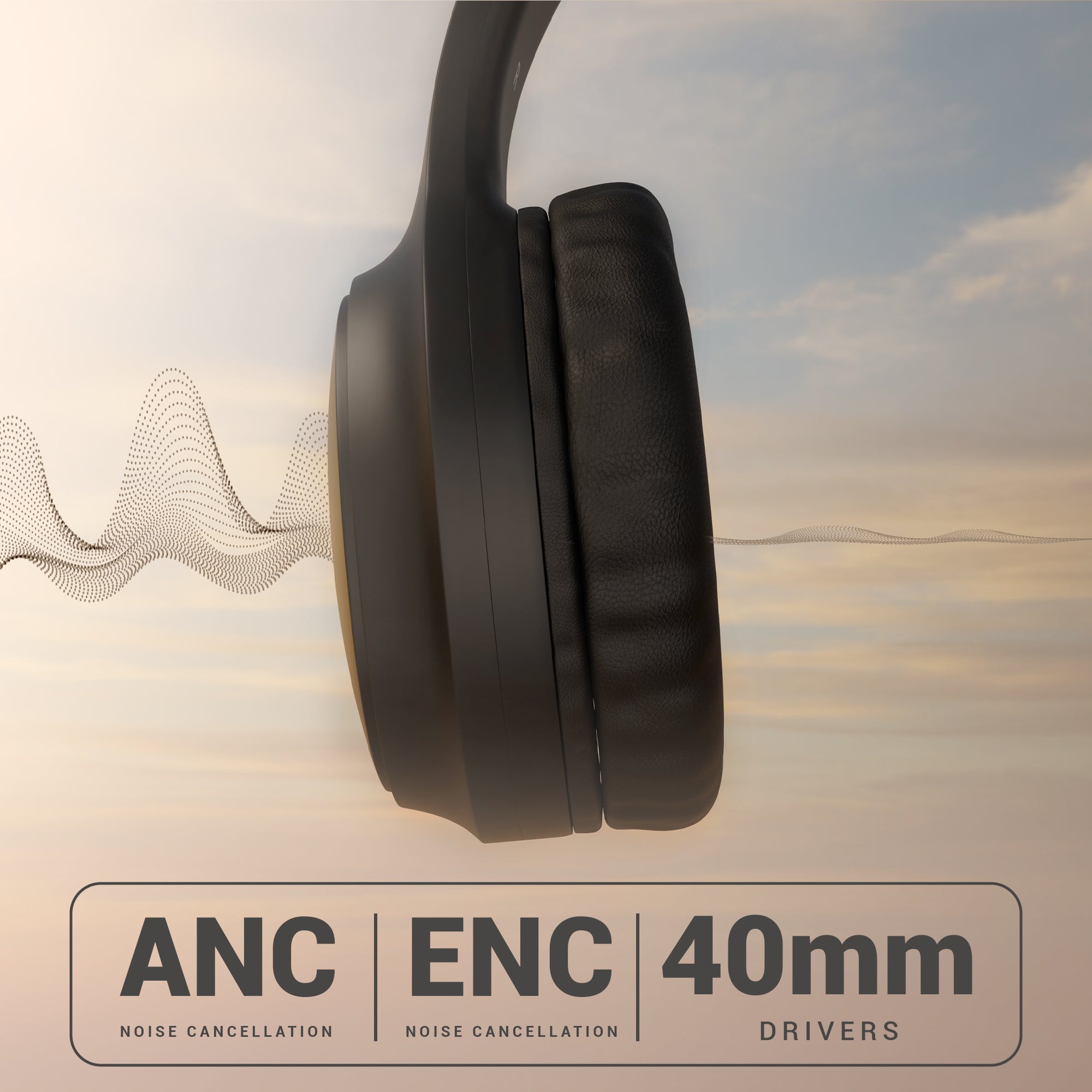 Aeon - Wireless Headphone - Zebronics