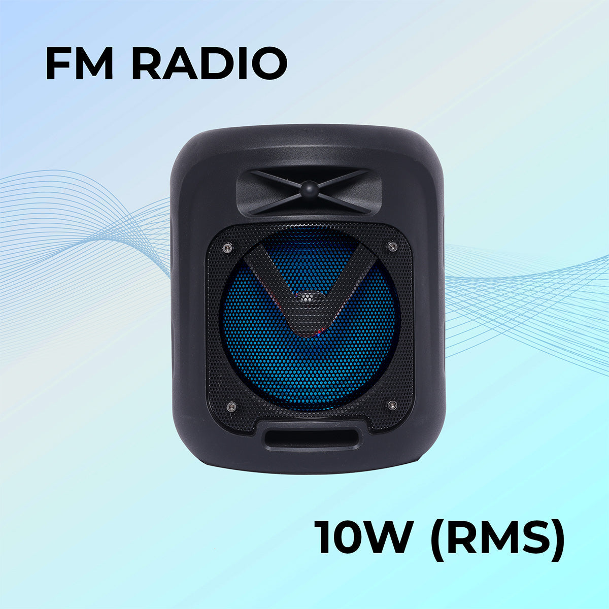 Zeb-Sound Feast 90 - Portable Speaker - Zebronics