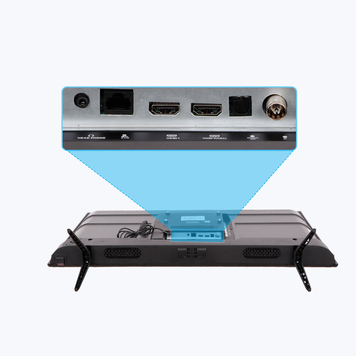 ZEB-43P1 - LED TV - Zebronics