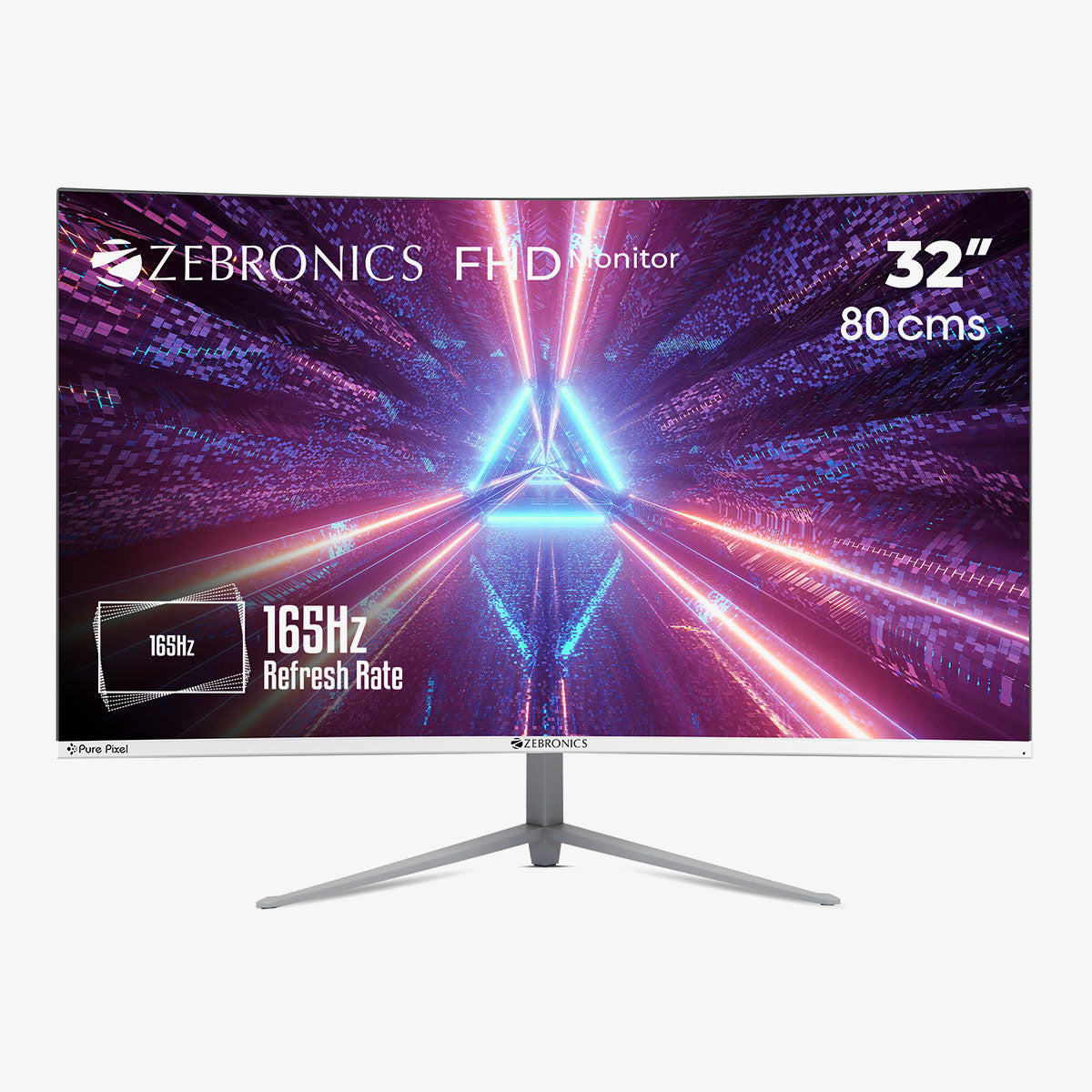 ZEB-AC32FHD LED (165Hz) - Gaming Monitor - Zebronics