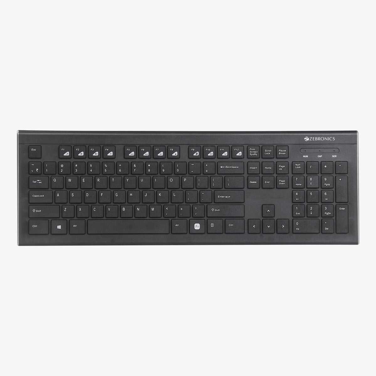 ZEB-DLK01 - Multimedia Keyboard - Zebronics