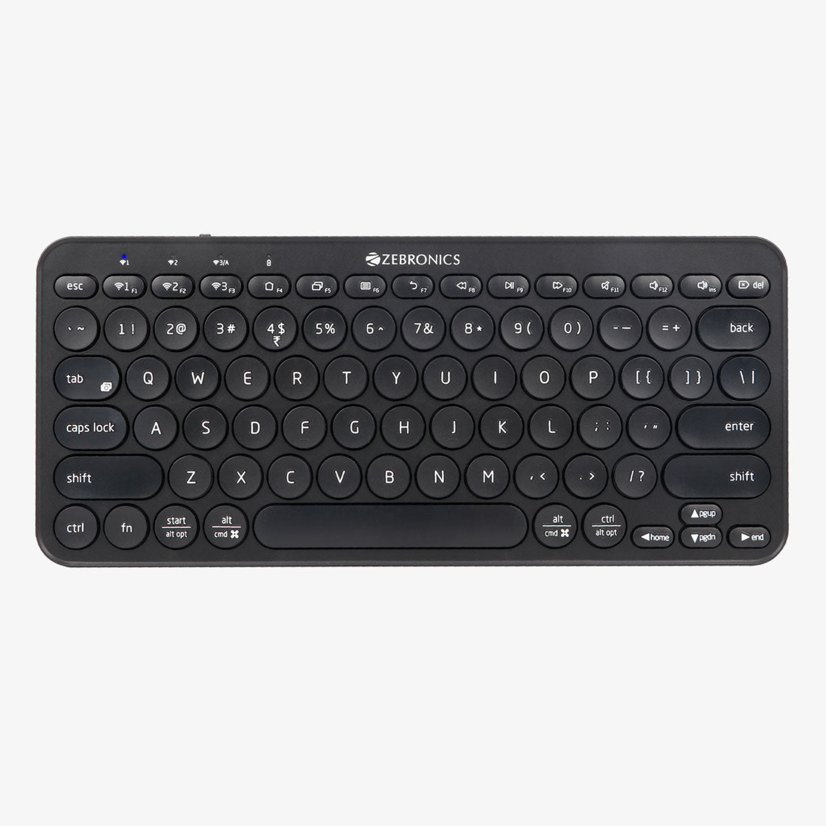 ZEB-K5000MW - Wireless BT Keyboard - Zebronics