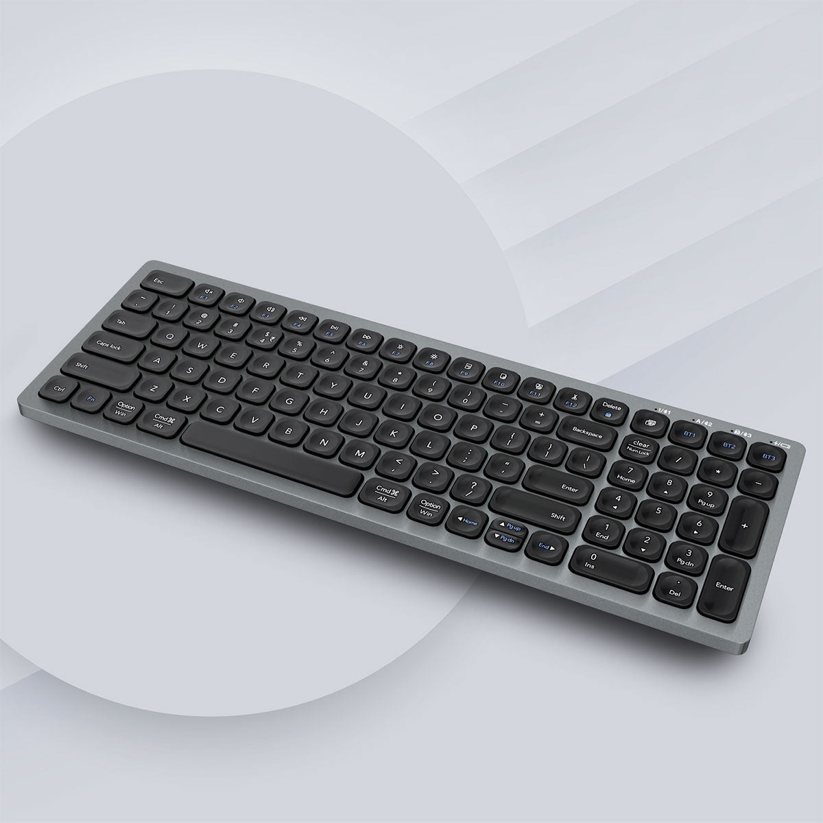 Zeb-K5001MW -  Wireless Keyboard - Zebronics