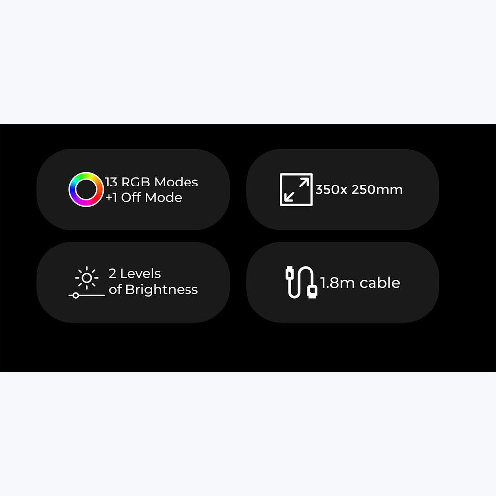 Zebronics Blaze RGB Wired Gaming Keyboard with RGB Backlight