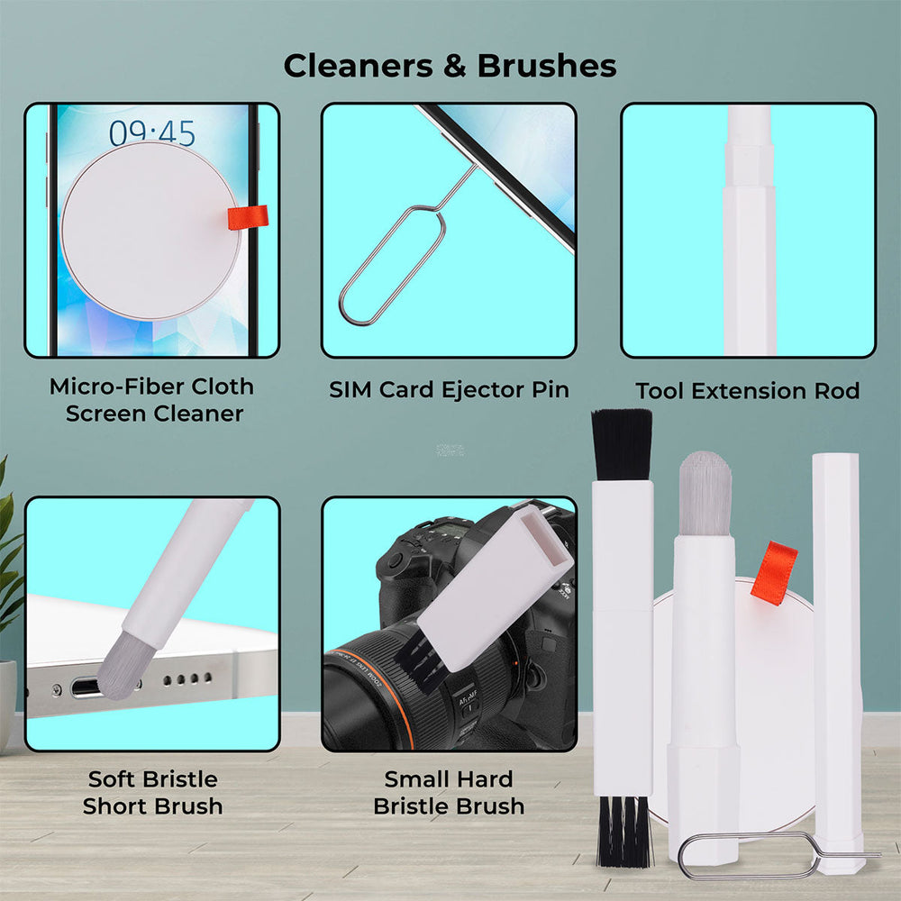 Zebronics CK200 Cleaning Kit for Mobile, Laptop & Tablet