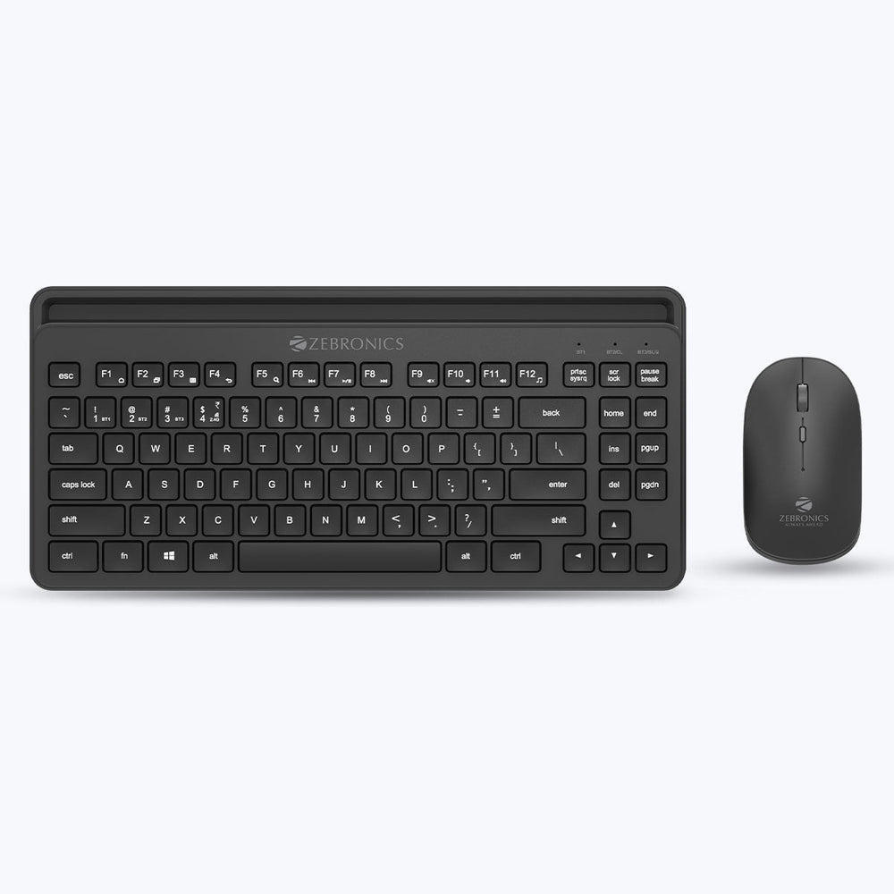 Zebronics Companion 110 Wireless Keyboard and Mouse Combo