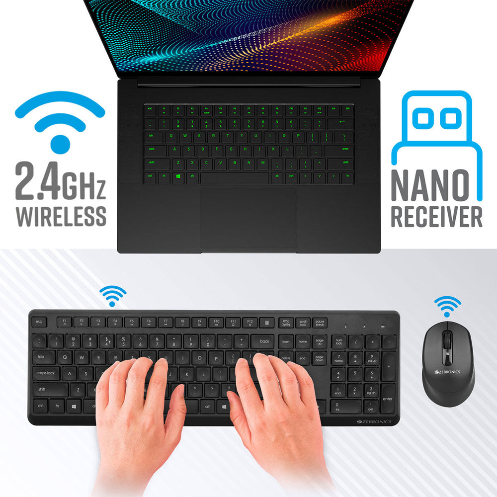 200 Wireless Keyboard and Mouse combo